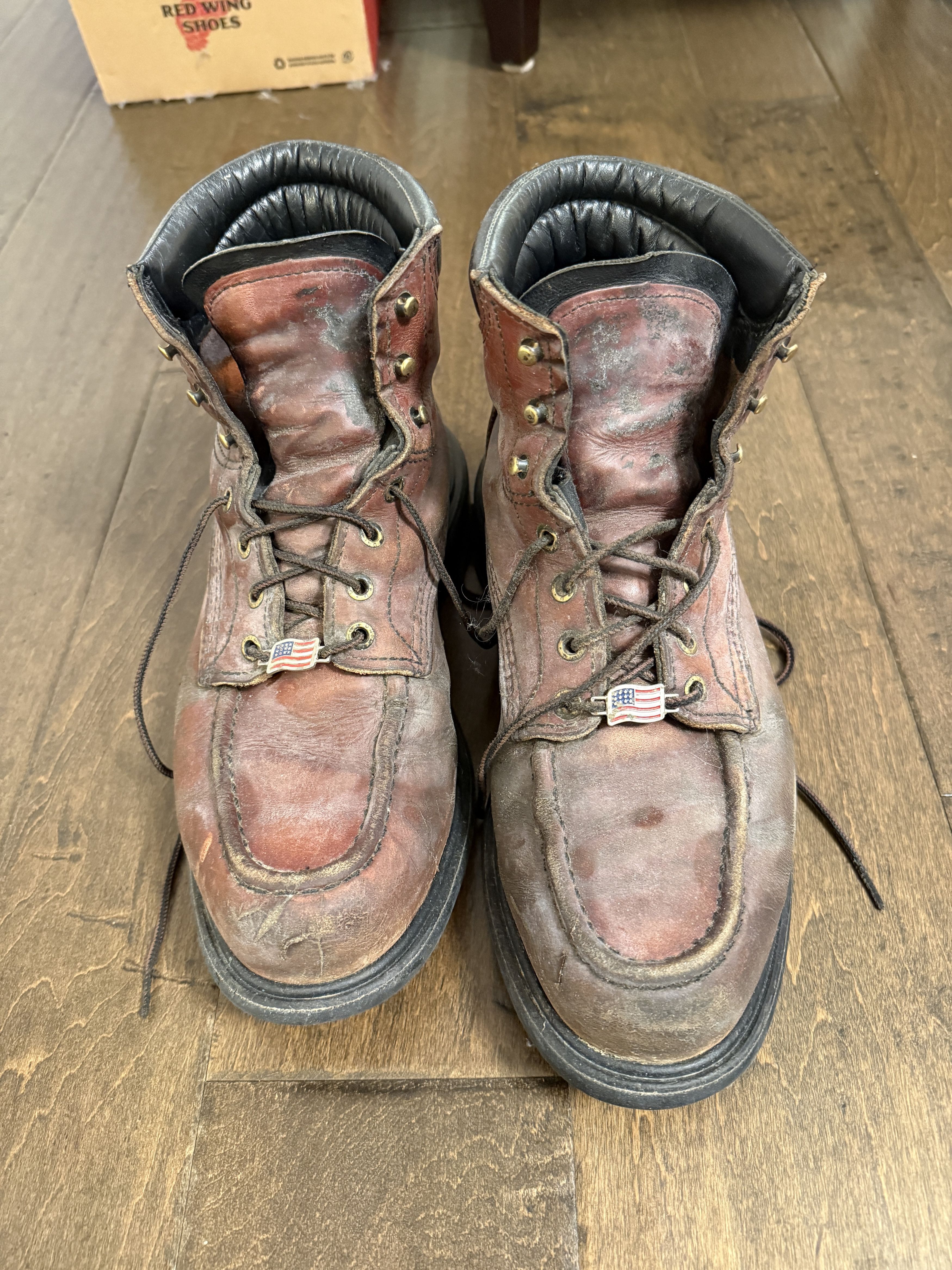 Red Wing Vintage Red Wing Boots Size US 10.5 / EU 43-44 - 1 Thumbnail