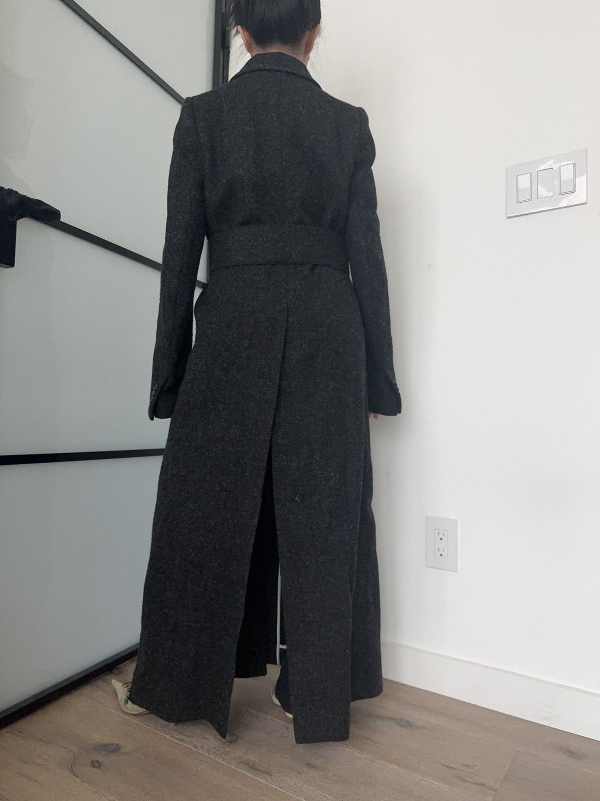 Maison Margiela Maison Martin Margiela Floor Length Coat John Galliano Sz XS Size XS / US 0-2 / IT 36-38 - 13 Thumbnail
