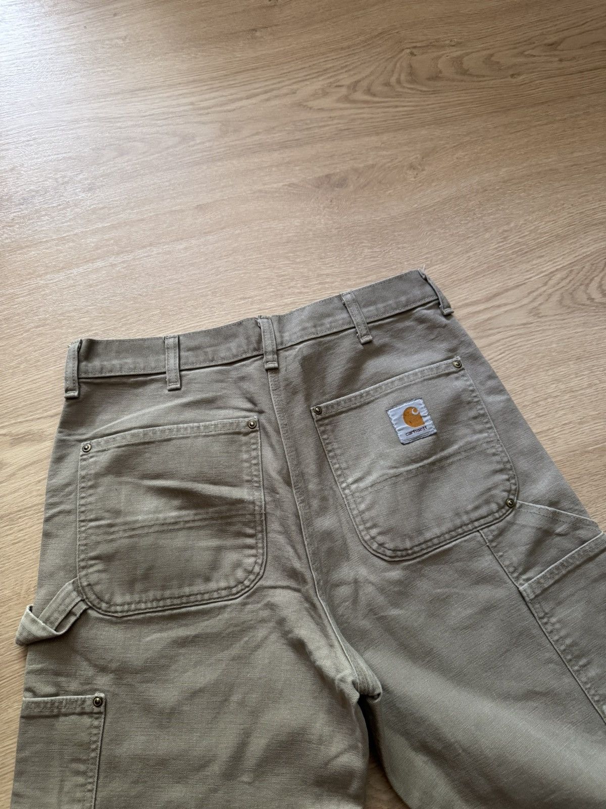 Carhartt Vintage 90’s Carhartt Made In USA Distressed Faded Pants Size US 31 - 6 Thumbnail
