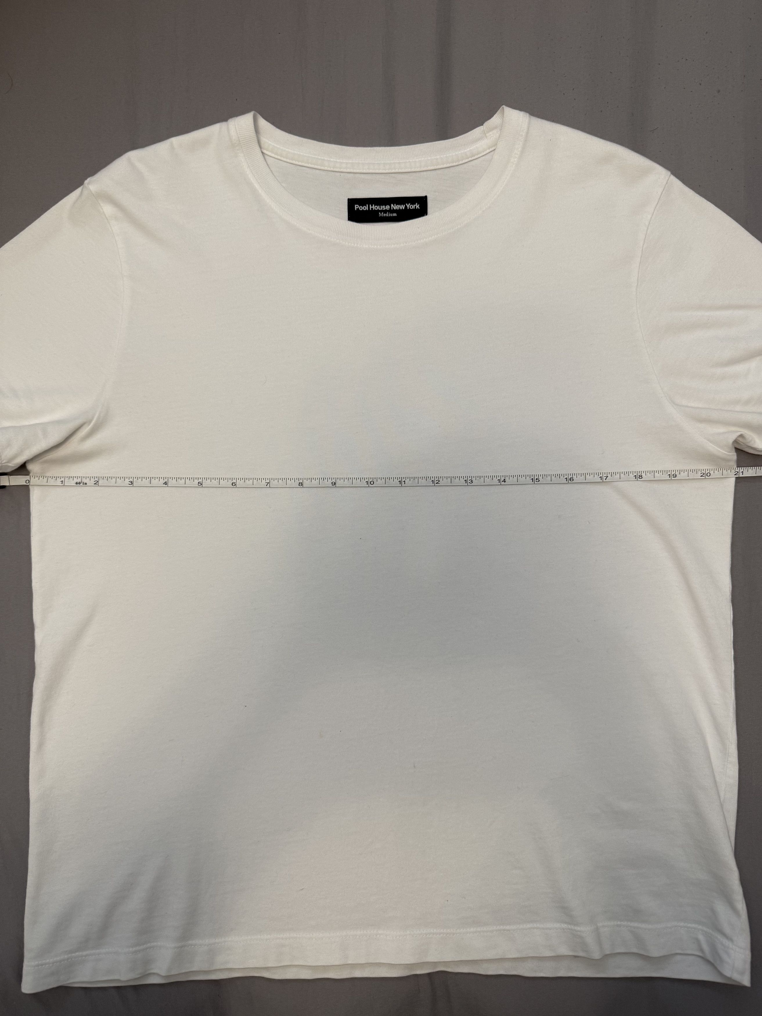 Pool House New York Pool House New York - Los Feliz Crop Muscle Tee II Size US M / EU 48-50 / 2 - 5 Thumbnail