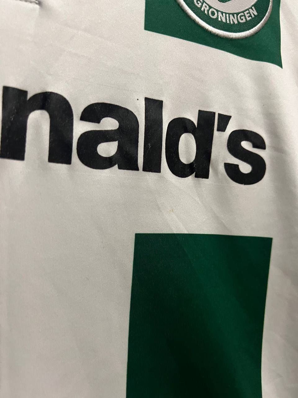 Sports Specialties 2016/17 FC GRONINGEN #10 MATCH WORN SOCCER JERSEY SHIRT XL Size US XL / EU 56 / 4 - 9 Thumbnail