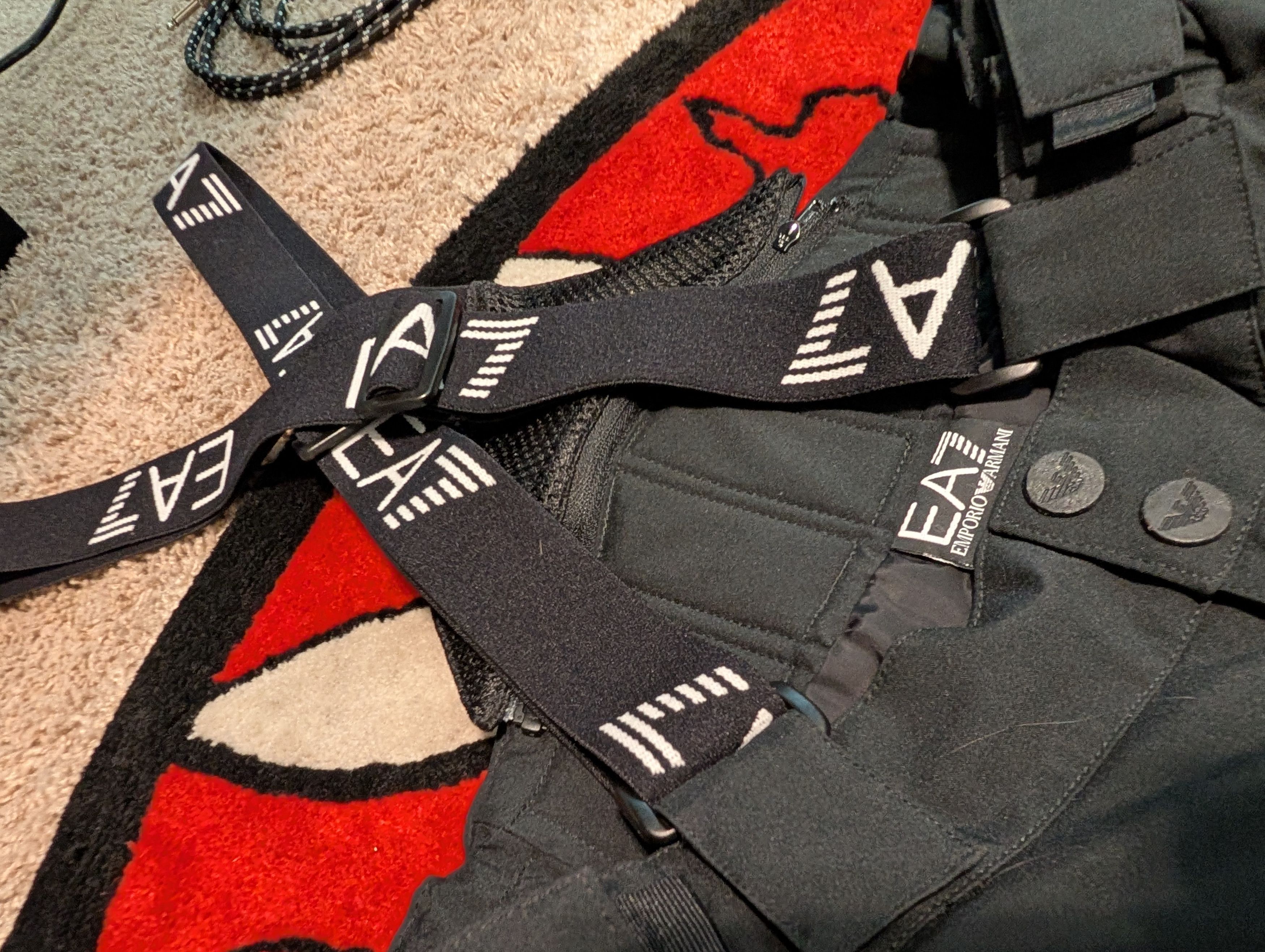 Emporio Armani Waterproof Ski Pants Size US 30 / EU 46 - 2 Thumbnail