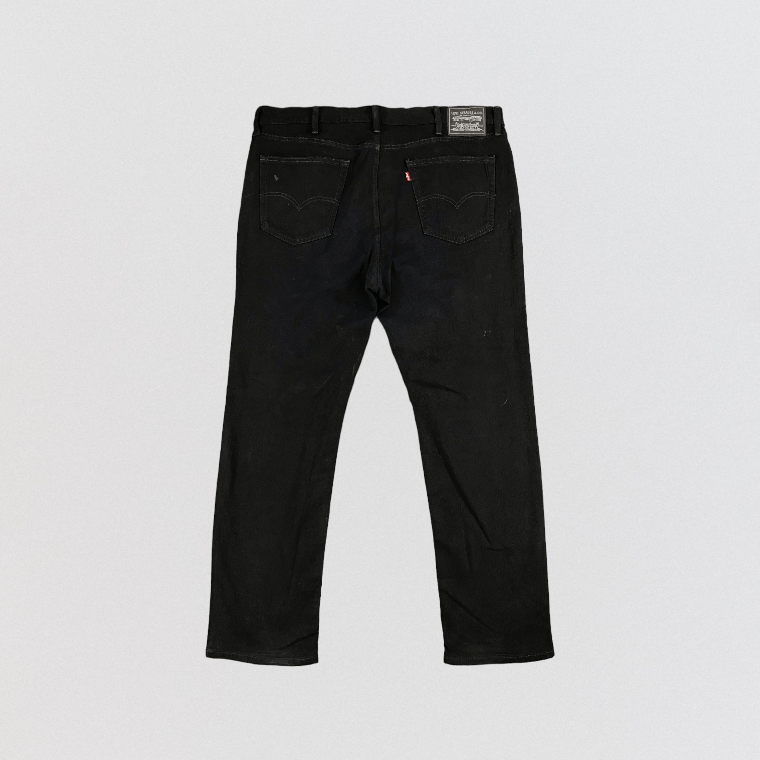 Levi's × Vintage Vintage Distress Levis Jeans-JM1793 Size US 42 / EU 58 - 2 Thumbnail