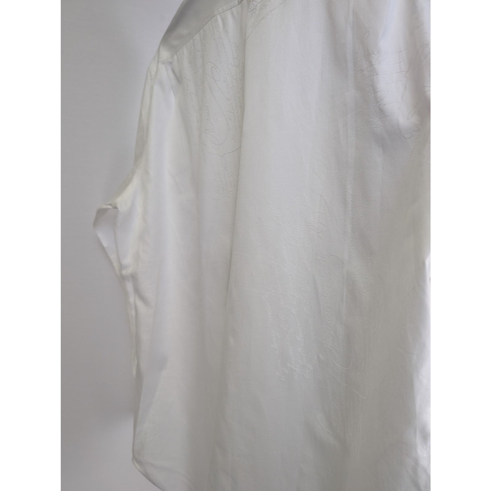 Berluti o1rshd1 Button up Shirt in White Size US M / EU 48-50 / 2 - 13 Thumbnail