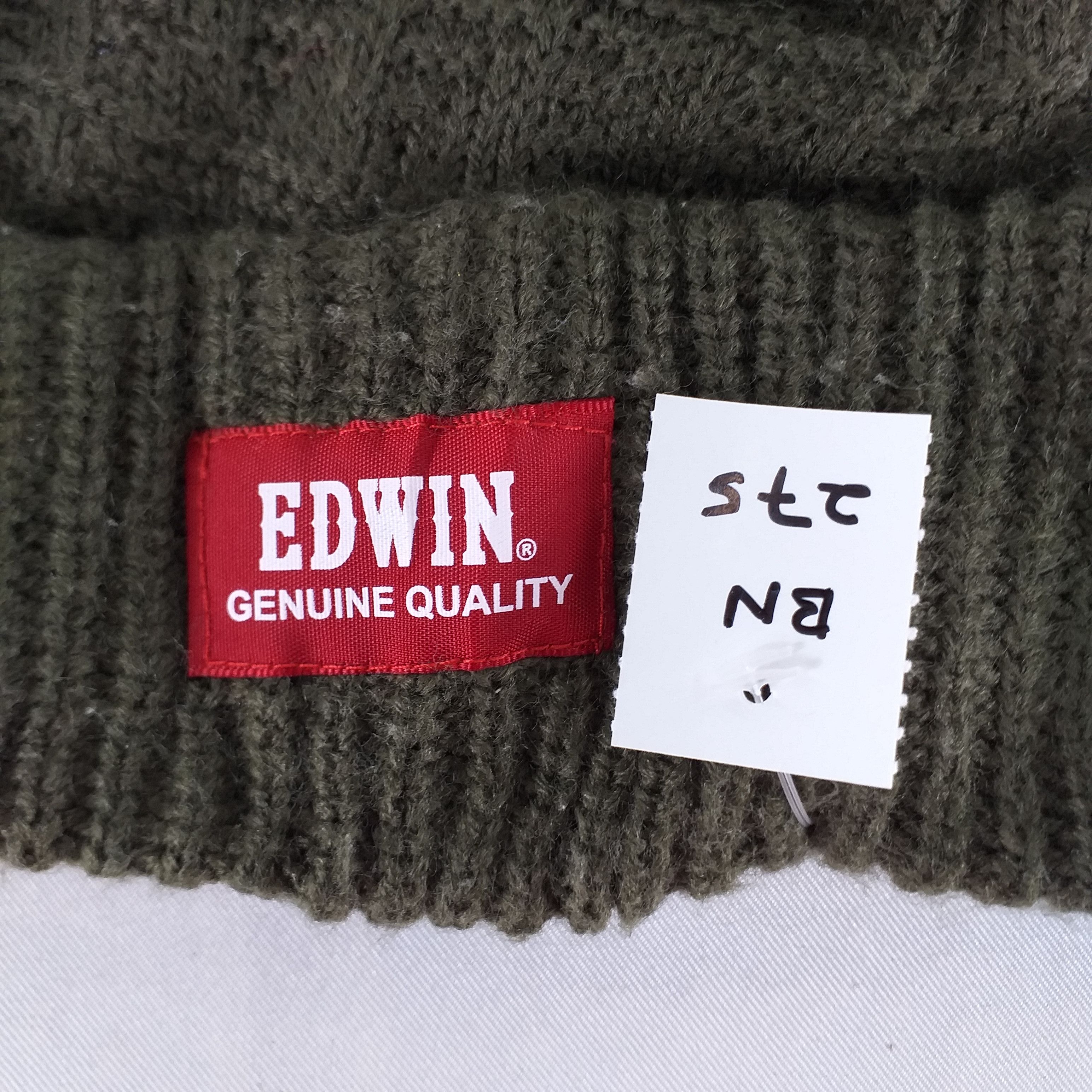 Edwin Edwin Plain Snow Cap Hat Beanie -BN275 Size ONE SIZE - 5 Thumbnail
