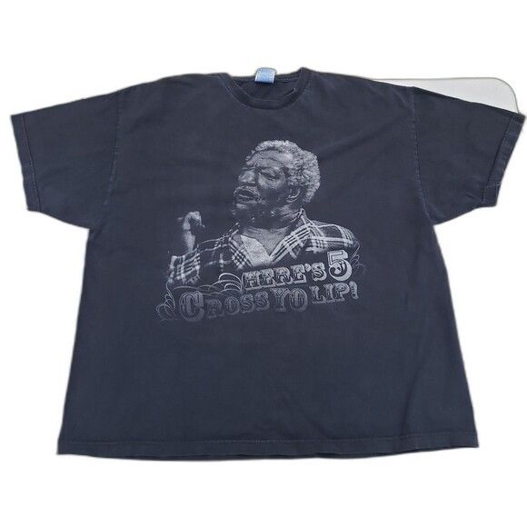 Other Vtg Redd Foxx Comedian Rap tee 90s Sanford & Son t-shirt Size US XXL / EU 58 / 5 - 1 Thumbnail