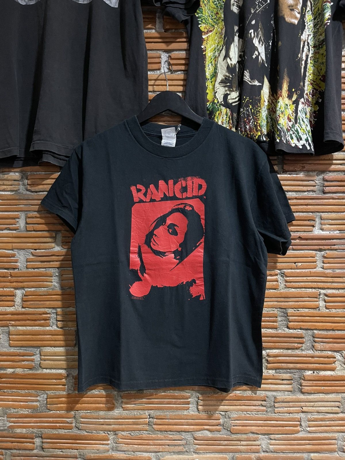 Band Tees Rare Vtg 2004 Rancid Machete Graphic T-Shirt Punk Rock Size US S / EU 44-46 / 1 - 1 Thumbnail