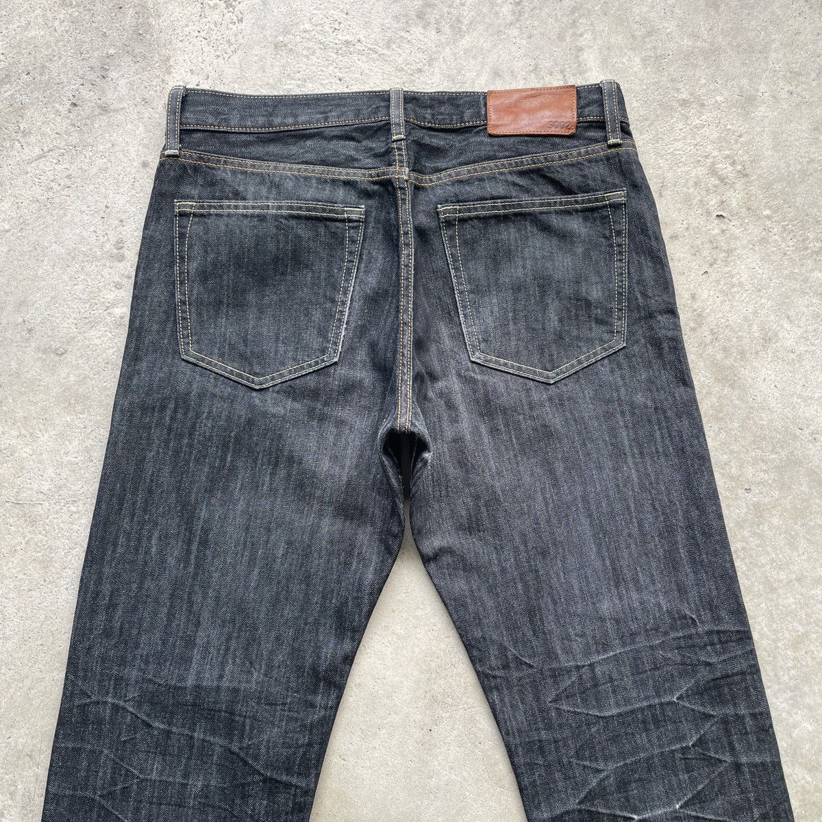 Japanese Brand W33x28.5💥 Vintage Japanese Brand Black Jeans Pants Denim Size US 33 - 12 Thumbnail
