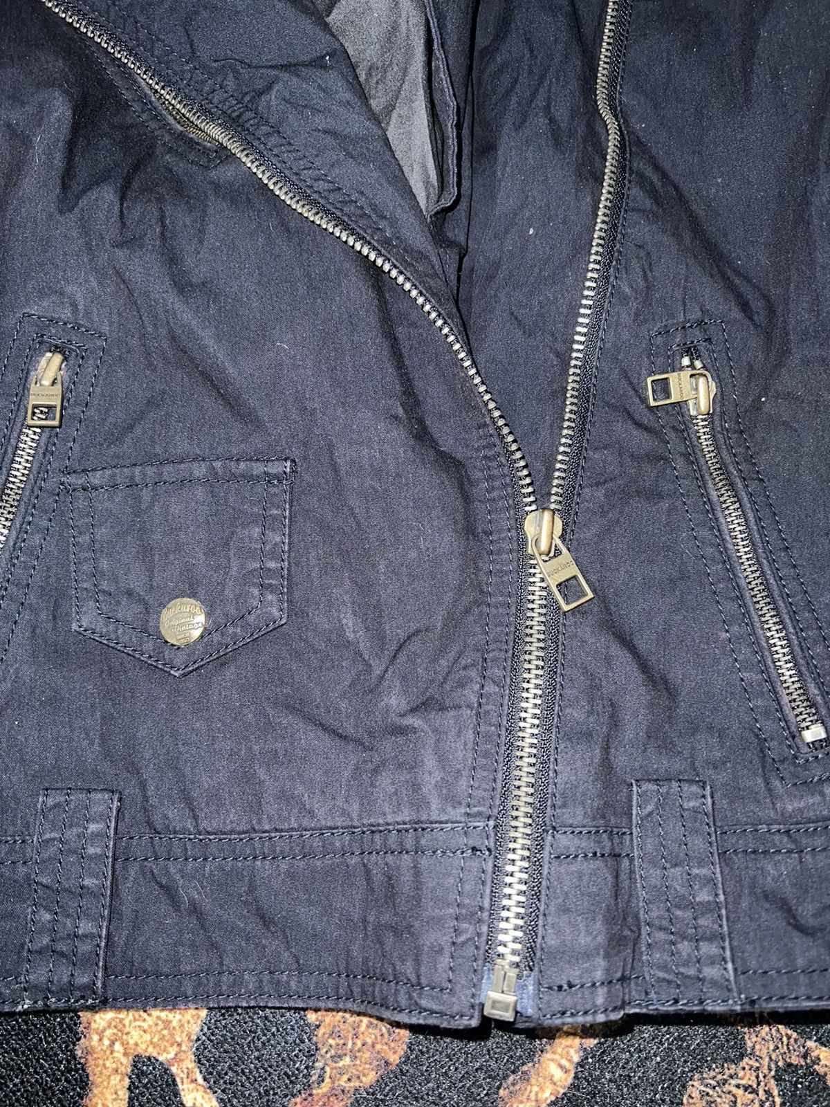Japanese Brand BUCKAROO biker jacket Size XS / US 0-2 / IT 36-38 - 13 Thumbnail