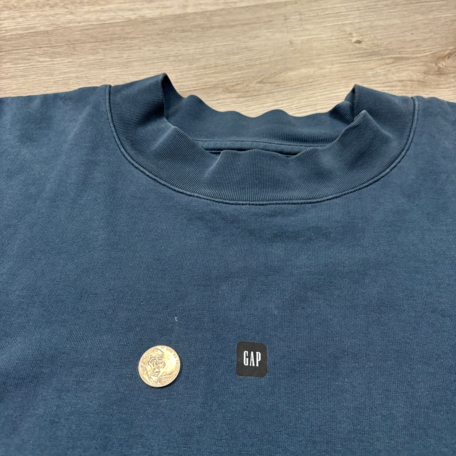 Gap × Kanye West × Yeezy Gap Yzy Engineered by Balenciaga Oversized No Seam Shirt XL Size US XL / EU 56 / 4 - 12 Thumbnail