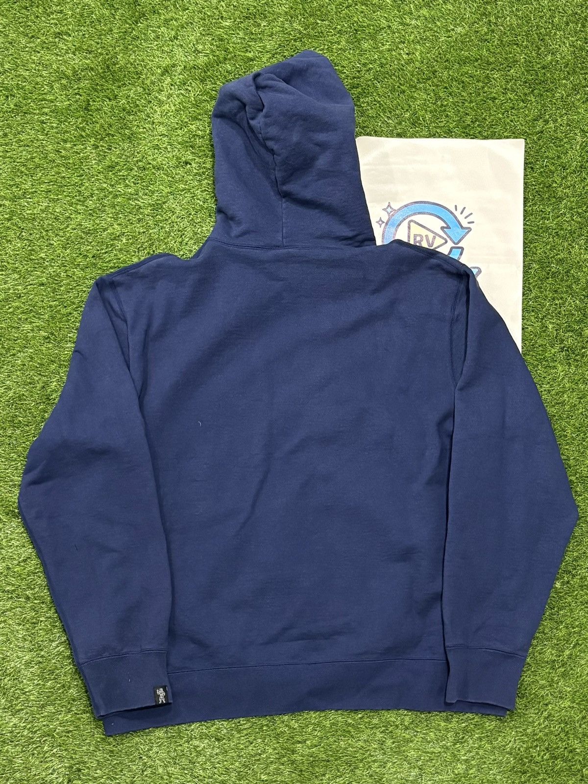 Billionaire Boys Club VINTAGE RARE BBC EXCLUSIVE BLANK HEAVYWEIGHT HOODIE Size US XXL / EU 58 / 5 - 2 Thumbnail