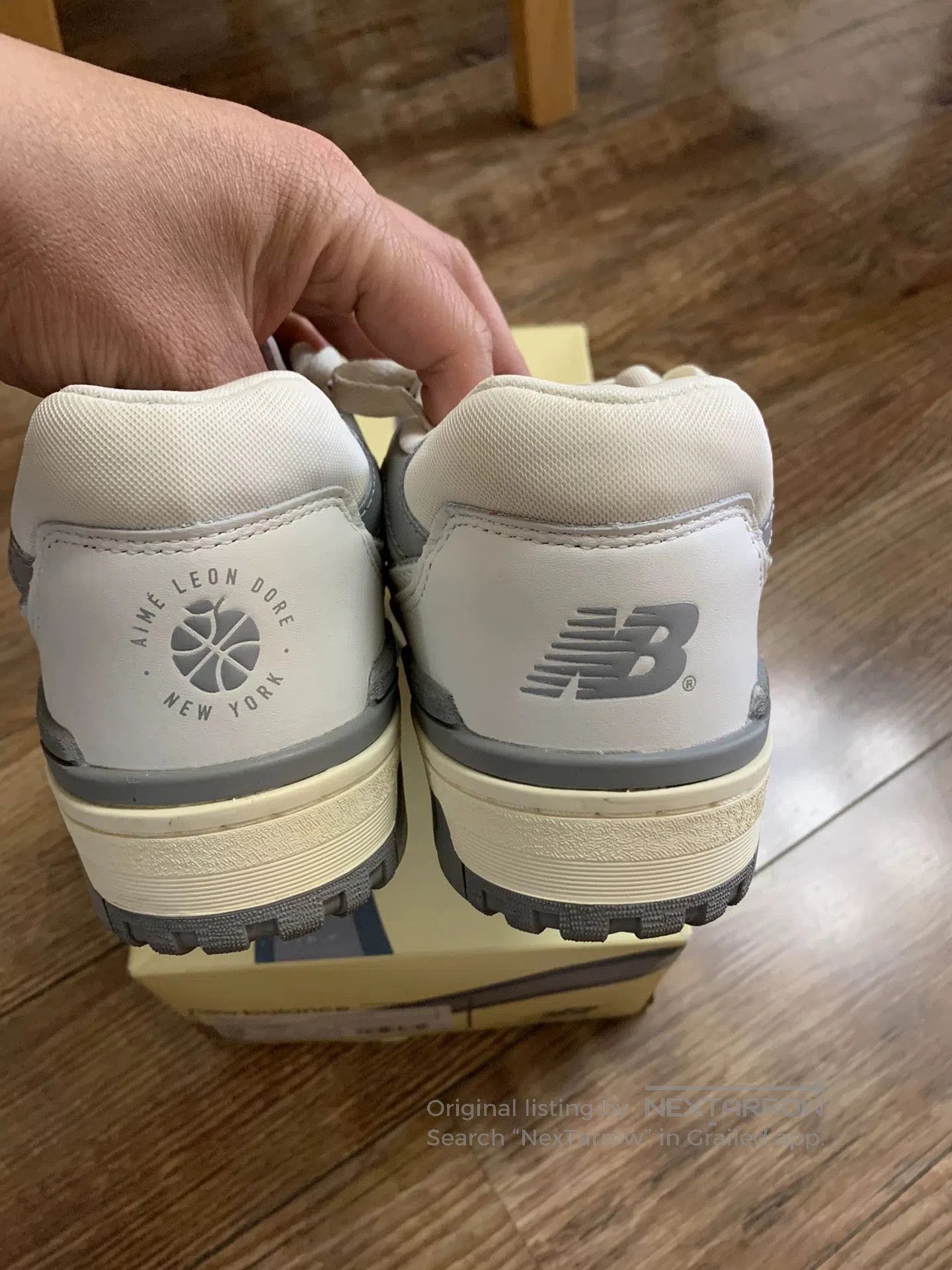 Aime Leon Dore Aime Leon Dore x New Balance 550. Size US 10 / EU 43 - 4 Thumbnail