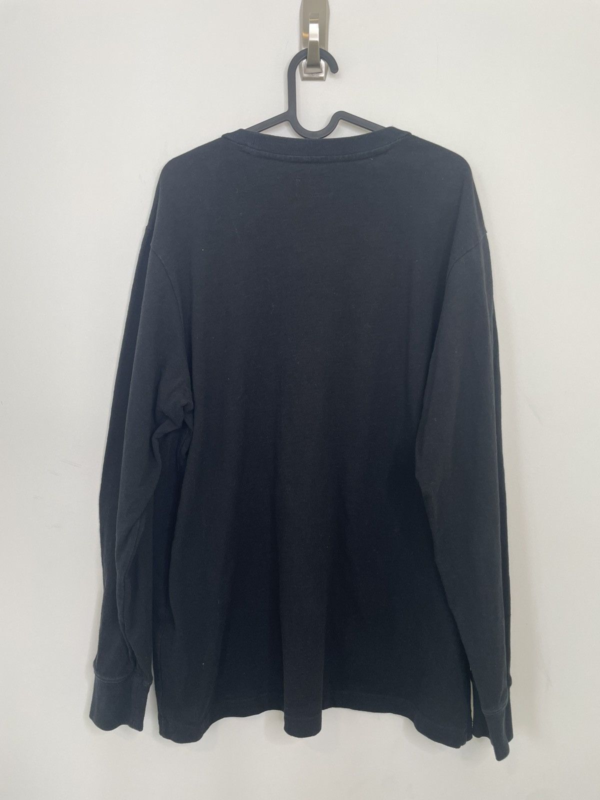 Supreme Supreme Long Sleeve Pocket Tee F/W13 Black Large Size US L / EU 52-54 / 3 - 2 Thumbnail