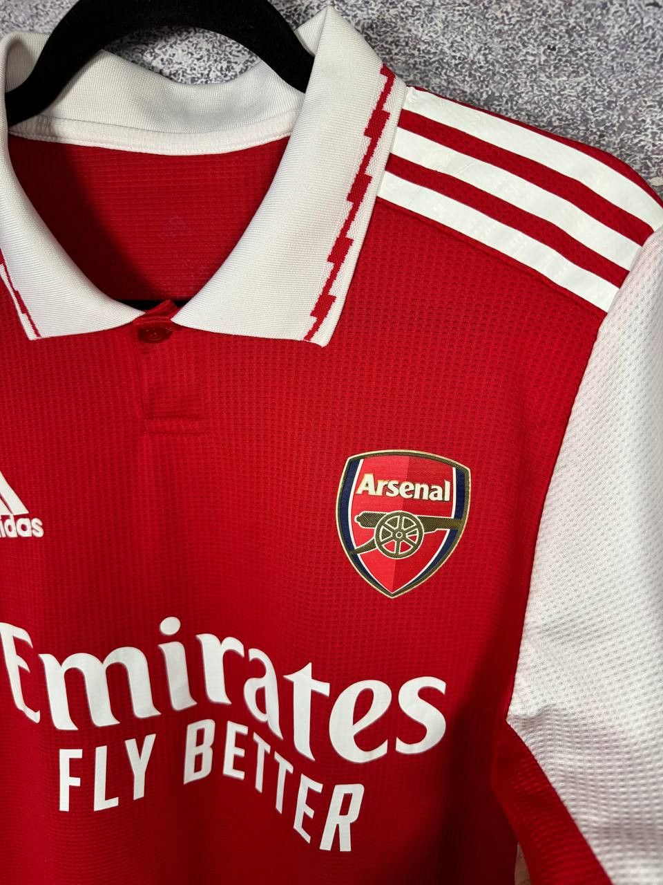 Other Vintage Arsenal 2022/23 Fan Soccer Jersey Blokcore Large Size US L / EU 52-54 / 3 - 8 Thumbnail