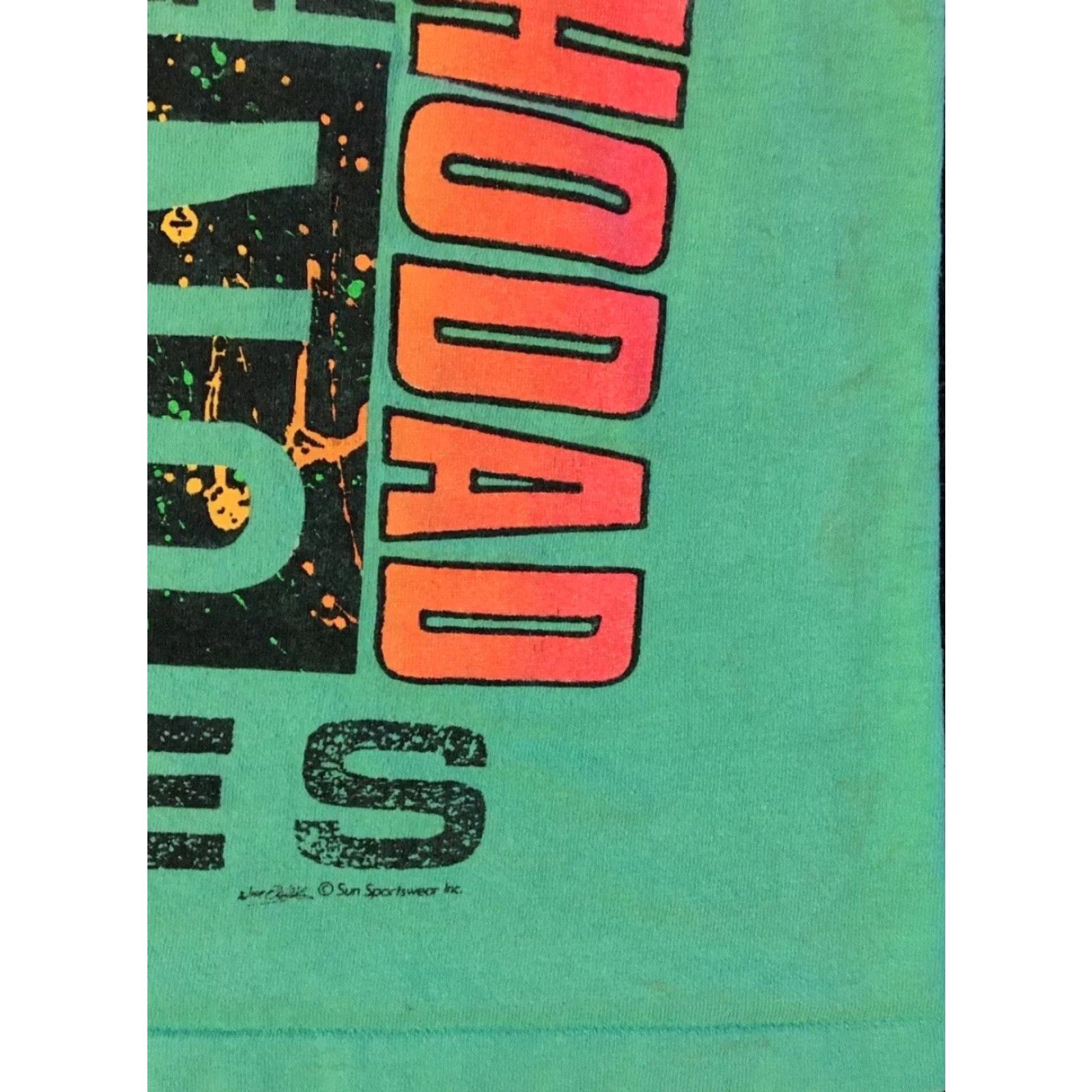 Quiksilver VINTAGE Surf No Rules Faded Tank Top XS Funny Grunge Vaporwave Quiksilver OP 90s Shirt Men XS Green Ocean Beach Wave Graphic Tee Size US XS / EU 42 / 0 - 5 Thumbnail