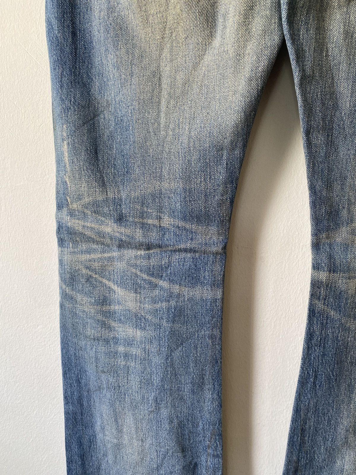 Japanese Brand Japanese Brand Rivet & Blue Flare Distressed Denim Size US 30 / EU 46 - 14 Thumbnail