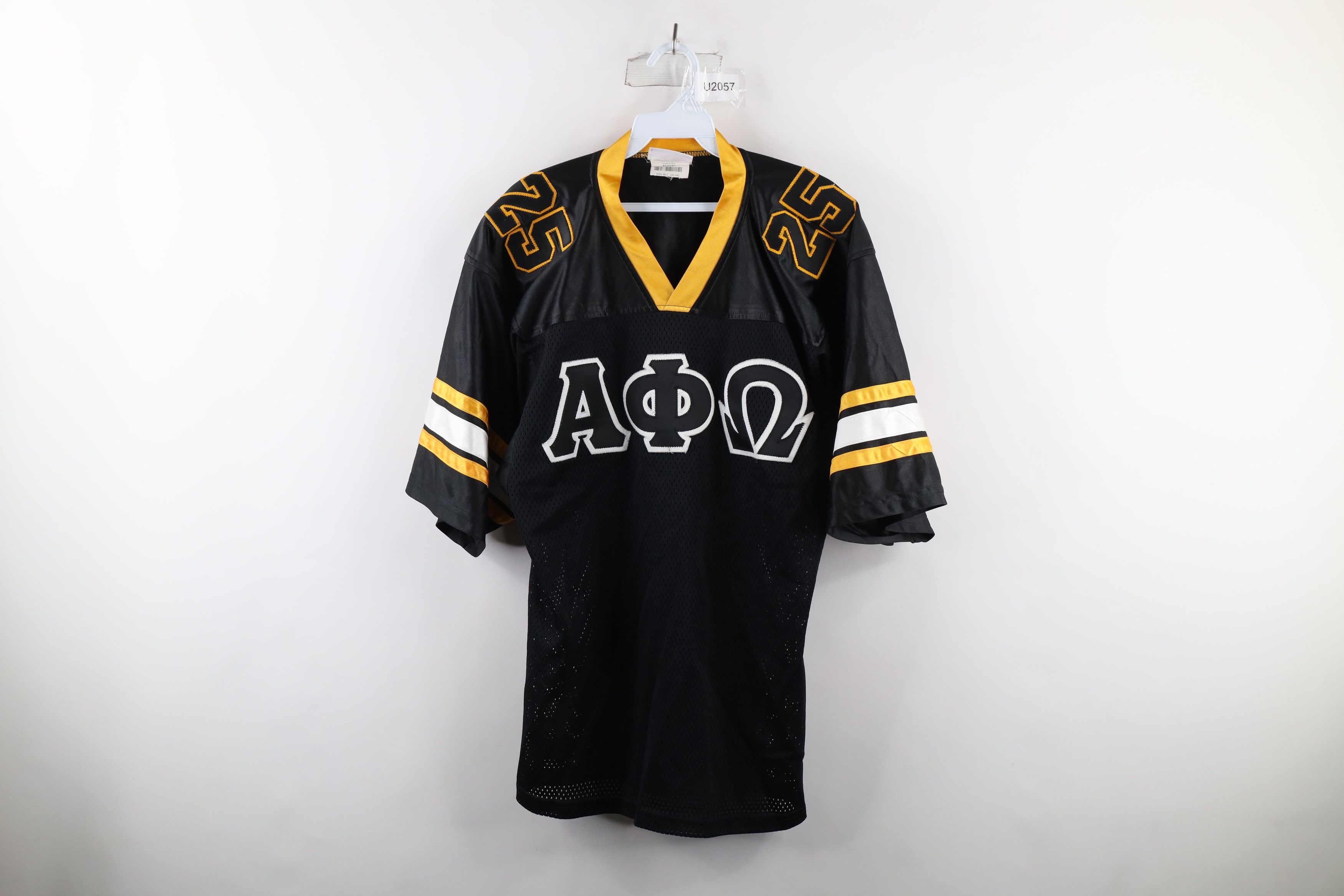 Vintage online distressed football jersey #63