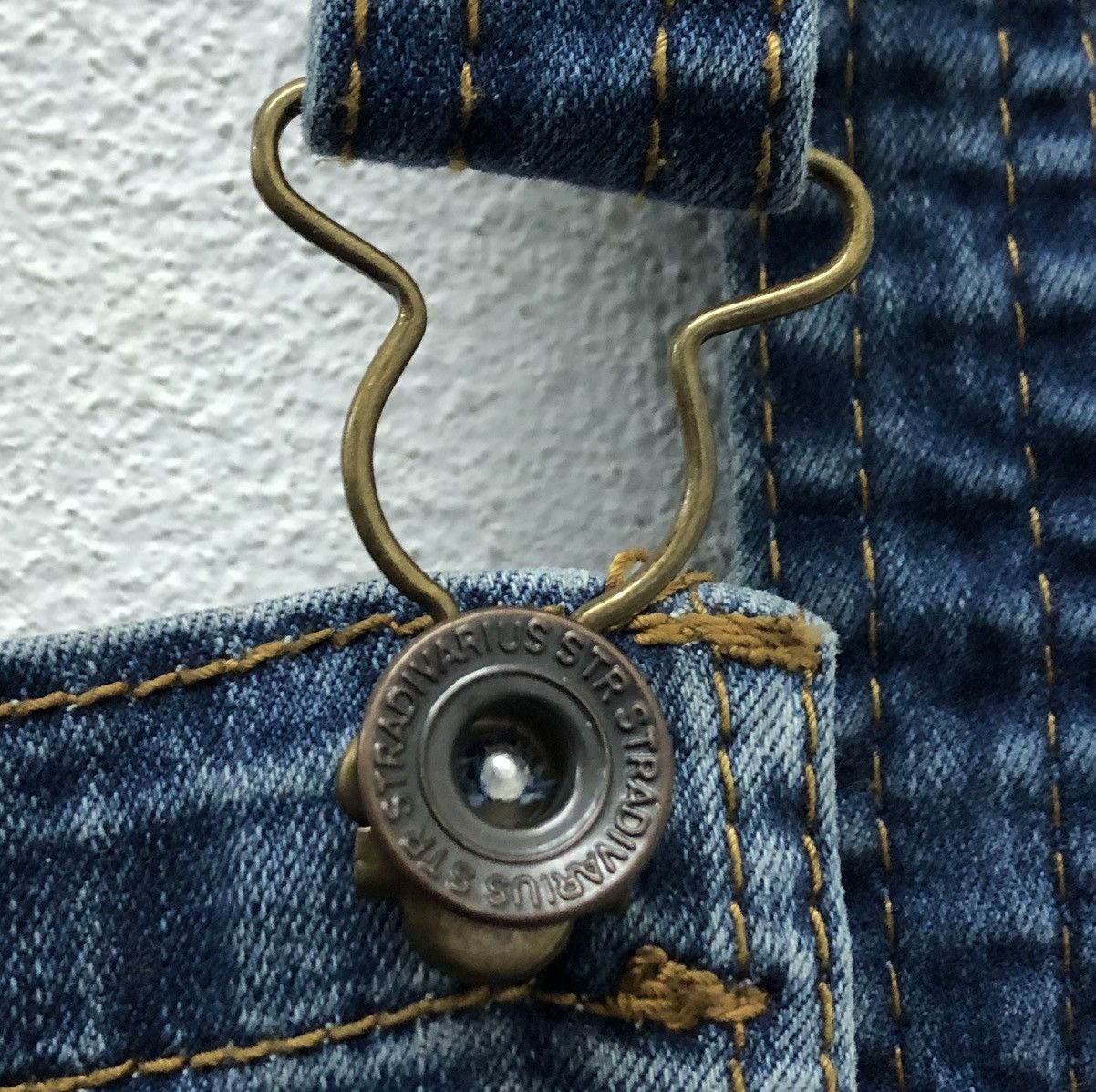 Vintage Vintage Stradivarius Overalls Size US 32 / EU 48 - 5 Thumbnail