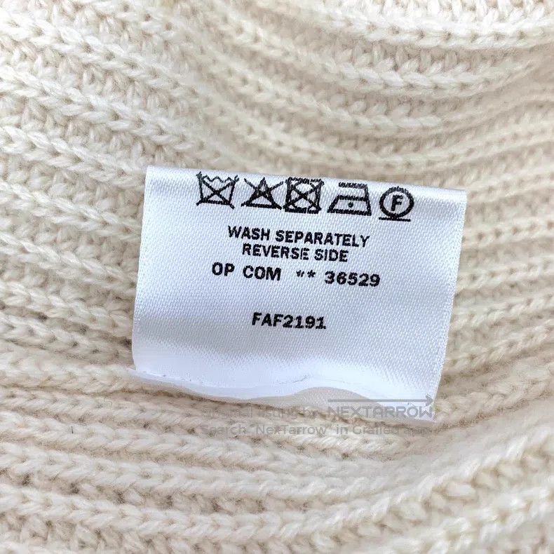 Loro Piana Loro Piana Beige, goat cashmere turn-down collar double-br Size XS / US 0-2 / IT 36-38 - 8 Thumbnail