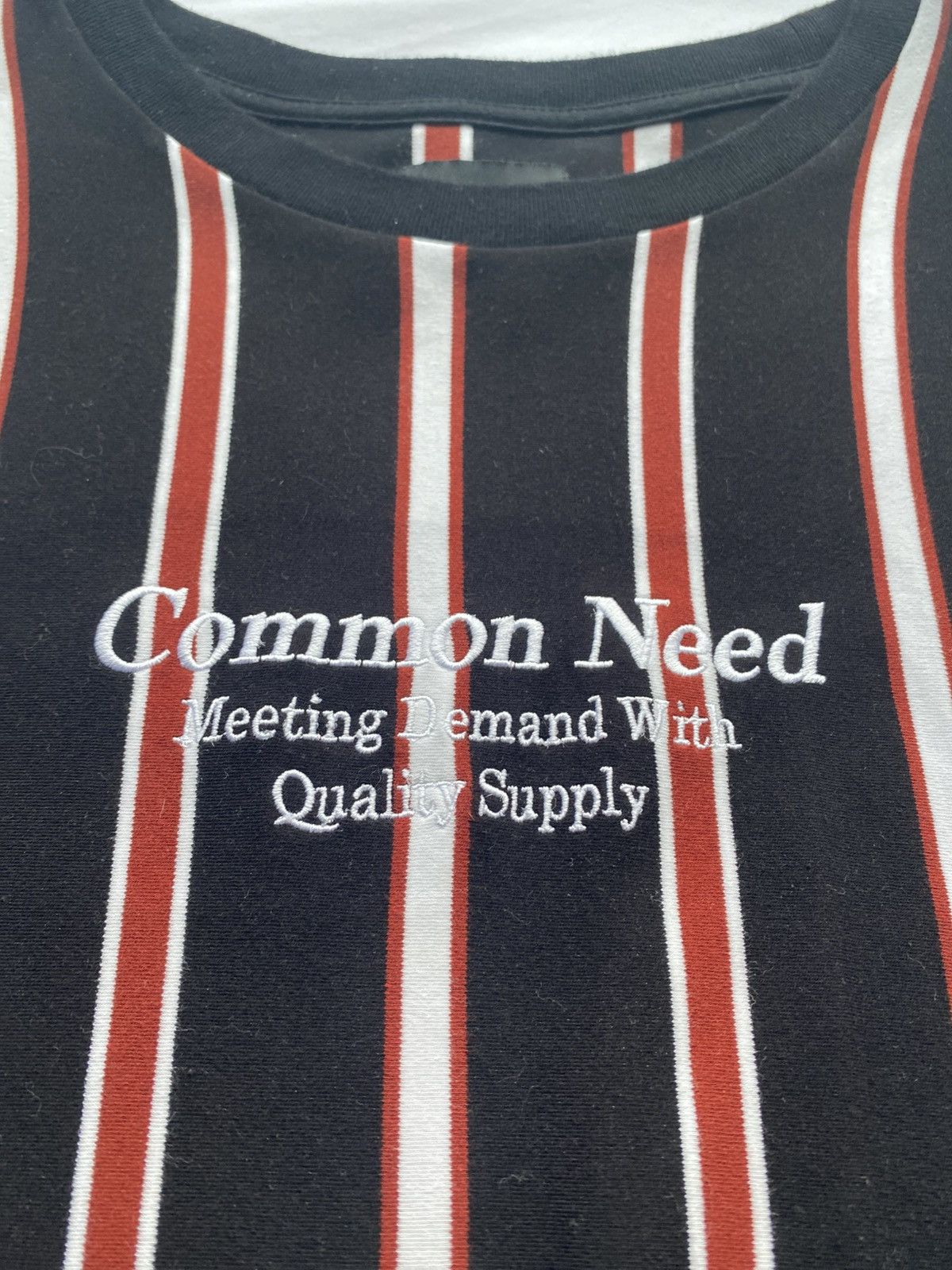 Other Striped common need tee Size US XL / EU 56 / 4 - 3 Thumbnail
