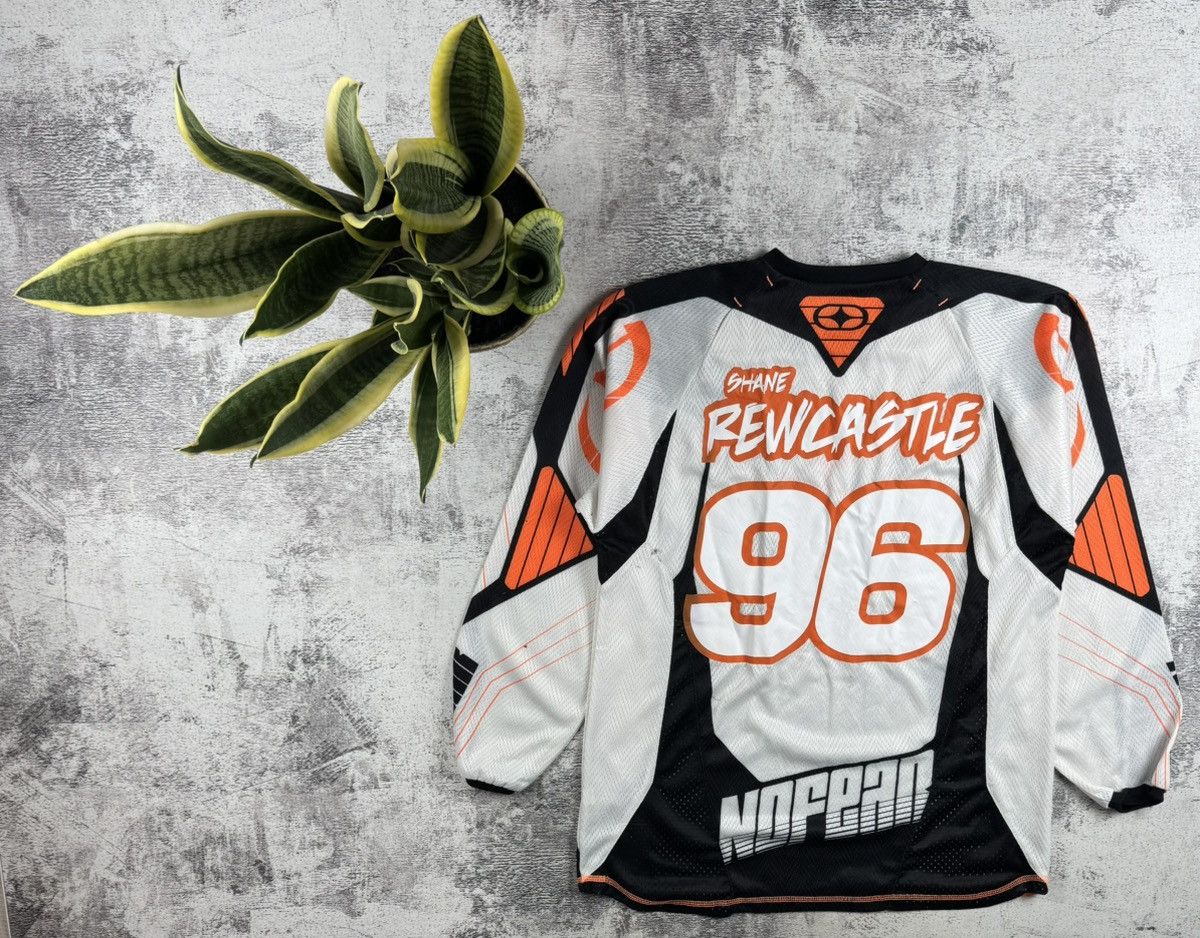 No Fear No Fear Elektron Rewcastle 96 Rap Men’s S Size Racing T Shirt Long Sleeve Jersey Size US S / EU 44-46 / 1 - 1 Thumbnail