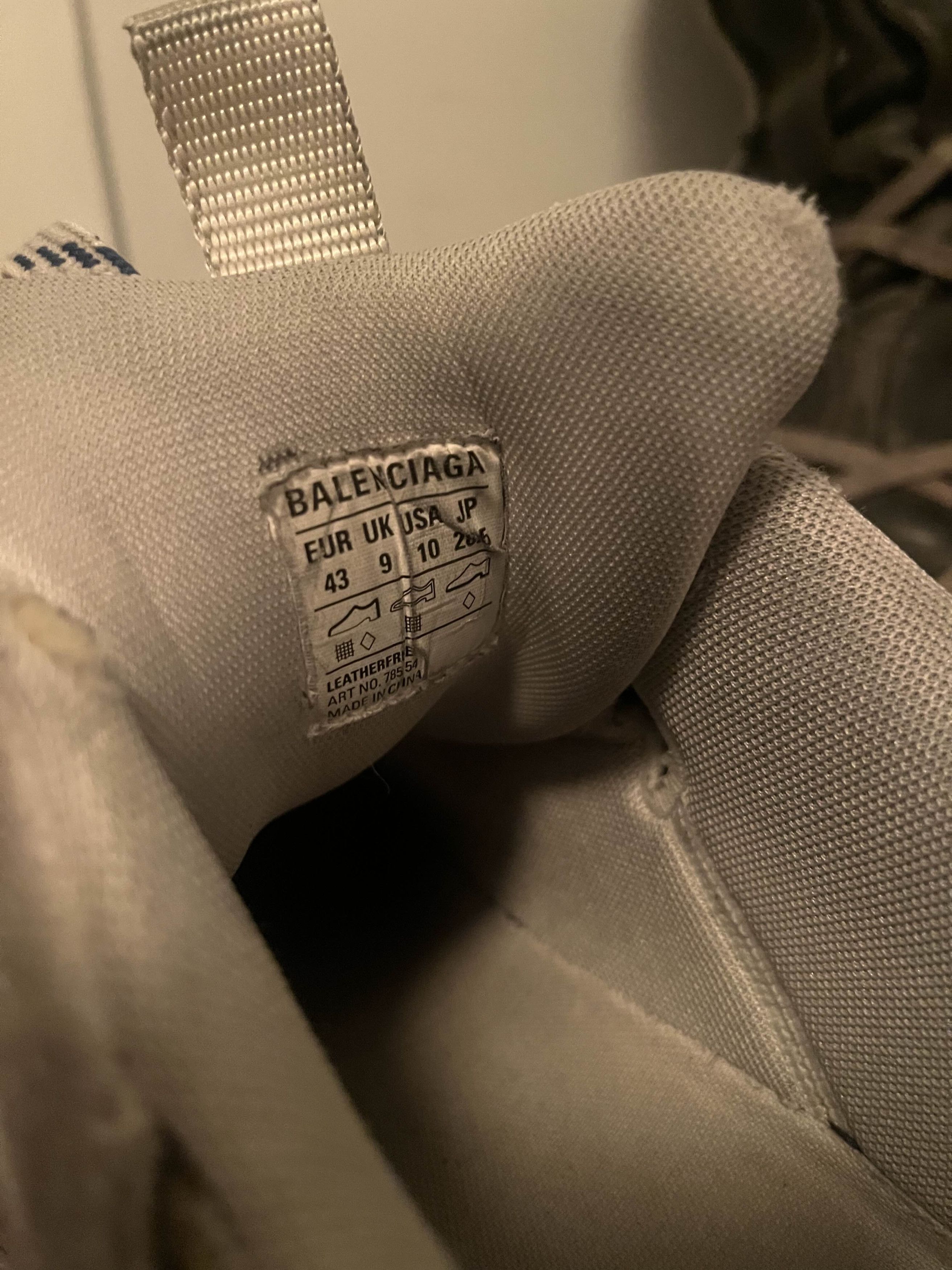 Balenciaga Cargo Sneakers Size US 10 / EU 43 - 8 Thumbnail