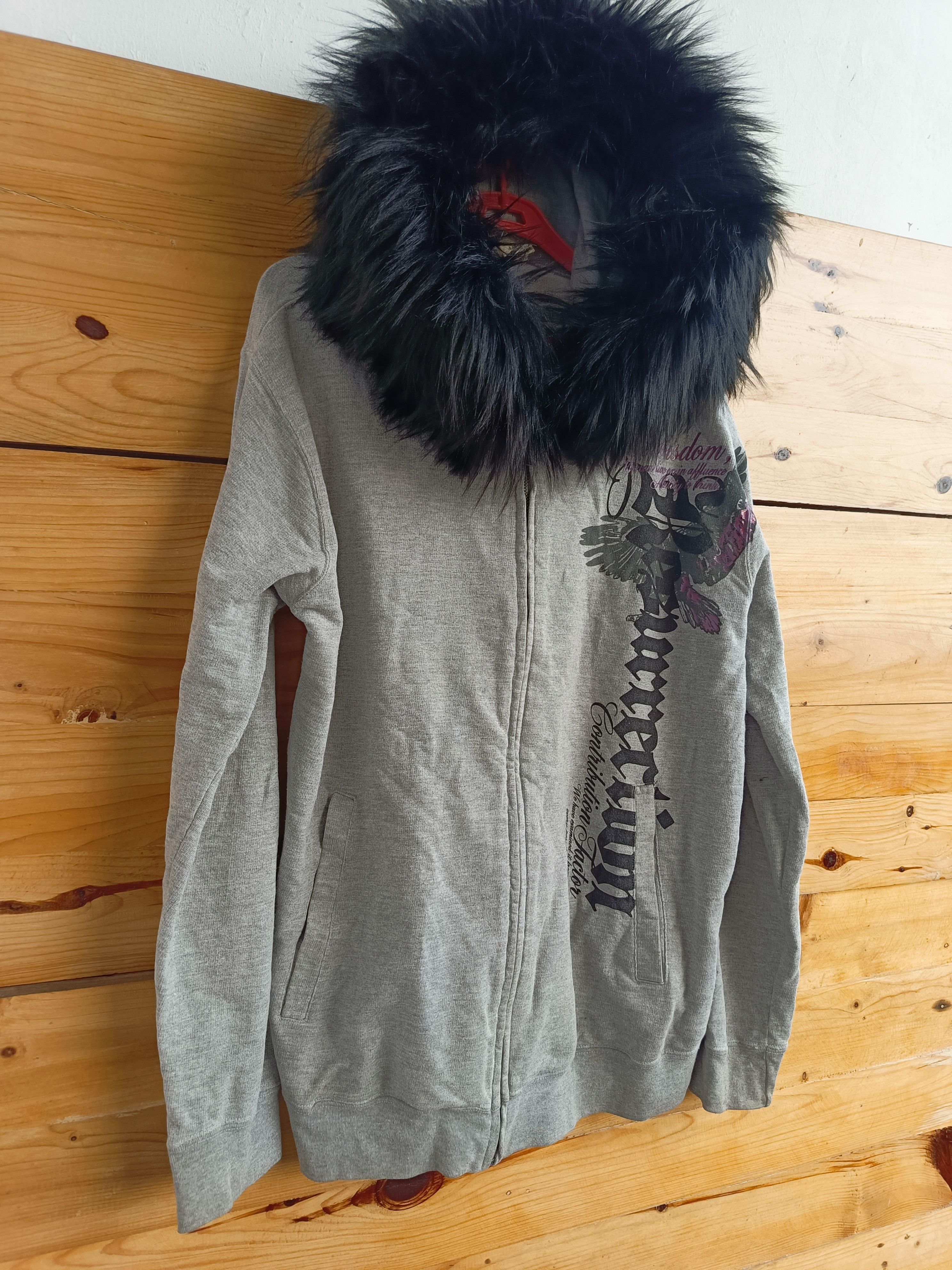 Japanese Brand Y2k Hoodie Size US L / EU 52-54 / 3 - 4 Thumbnail