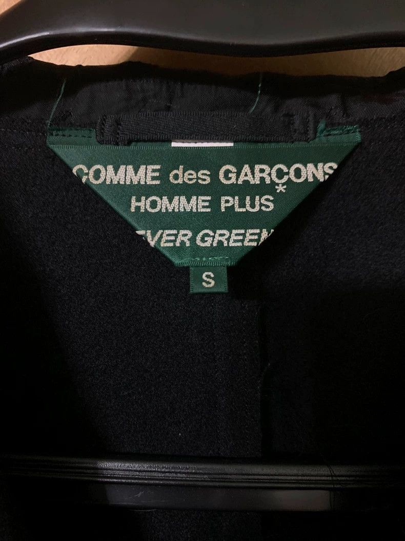 Comme des Garcons Comme Des Garcons SBlack herringbone suit jacket 2502-Next Size US S / EU 44-46 / 1 - 4 Thumbnail