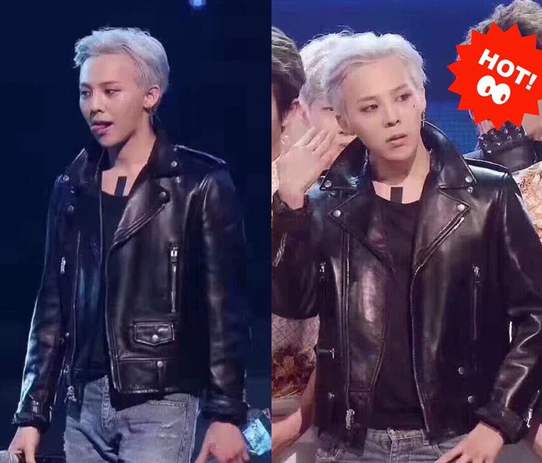 Saint Laurent Paris Saint Laurent Paris Motorcycle Jacket Size M / US 6-8 / IT 42-44 - 2 Thumbnail