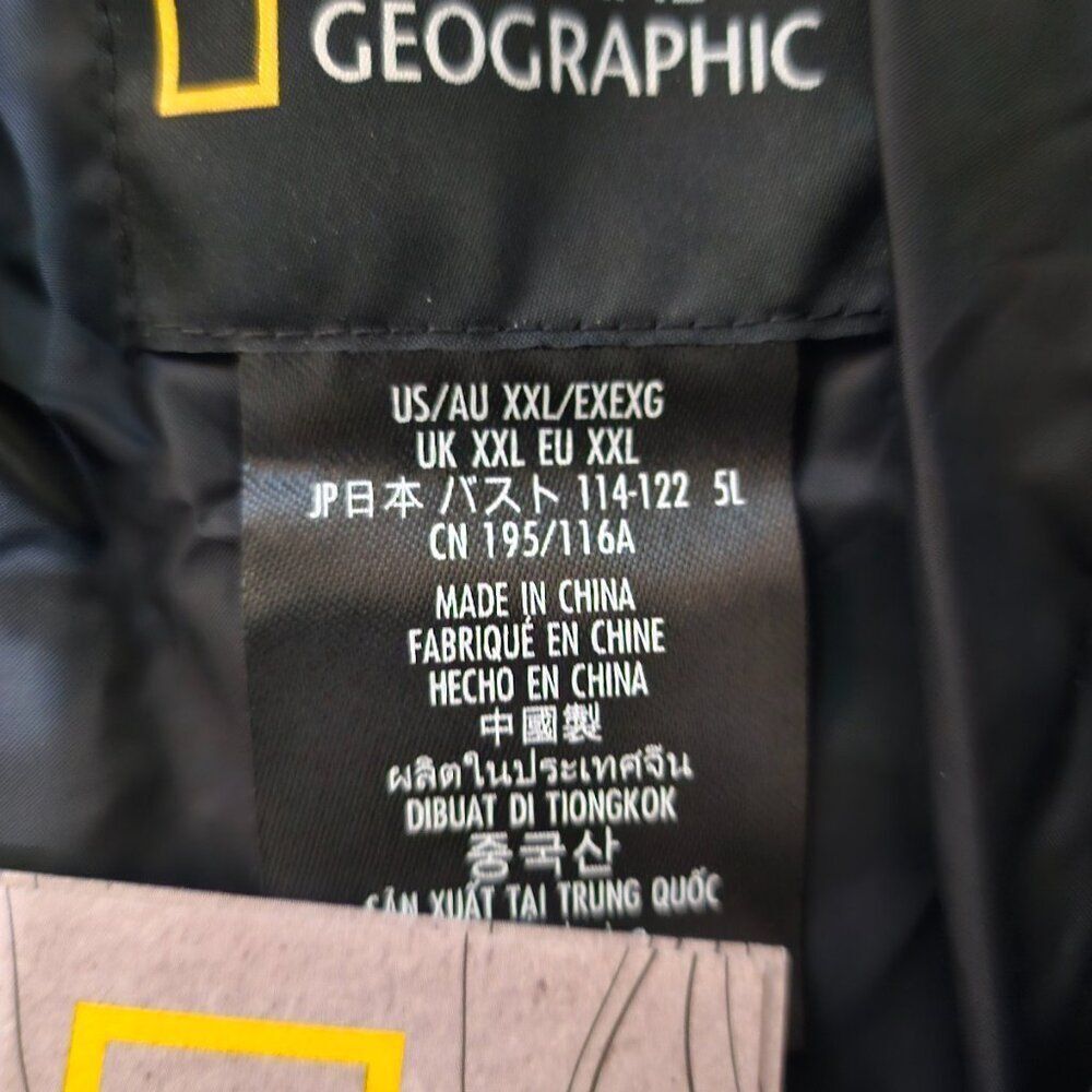 Disney × Natural Selection Disney National Geographic Avalanche Puffer Jacket XXL Size XXL / US 16-18 / IT 52-54 - 3 Thumbnail