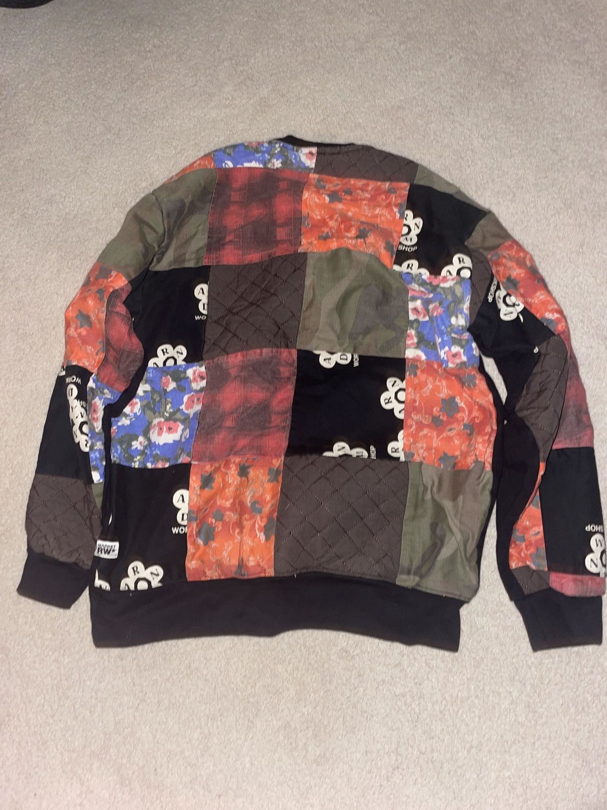 Market market unique sweater Size US M / EU 48-50 / 2 - 1 Thumbnail