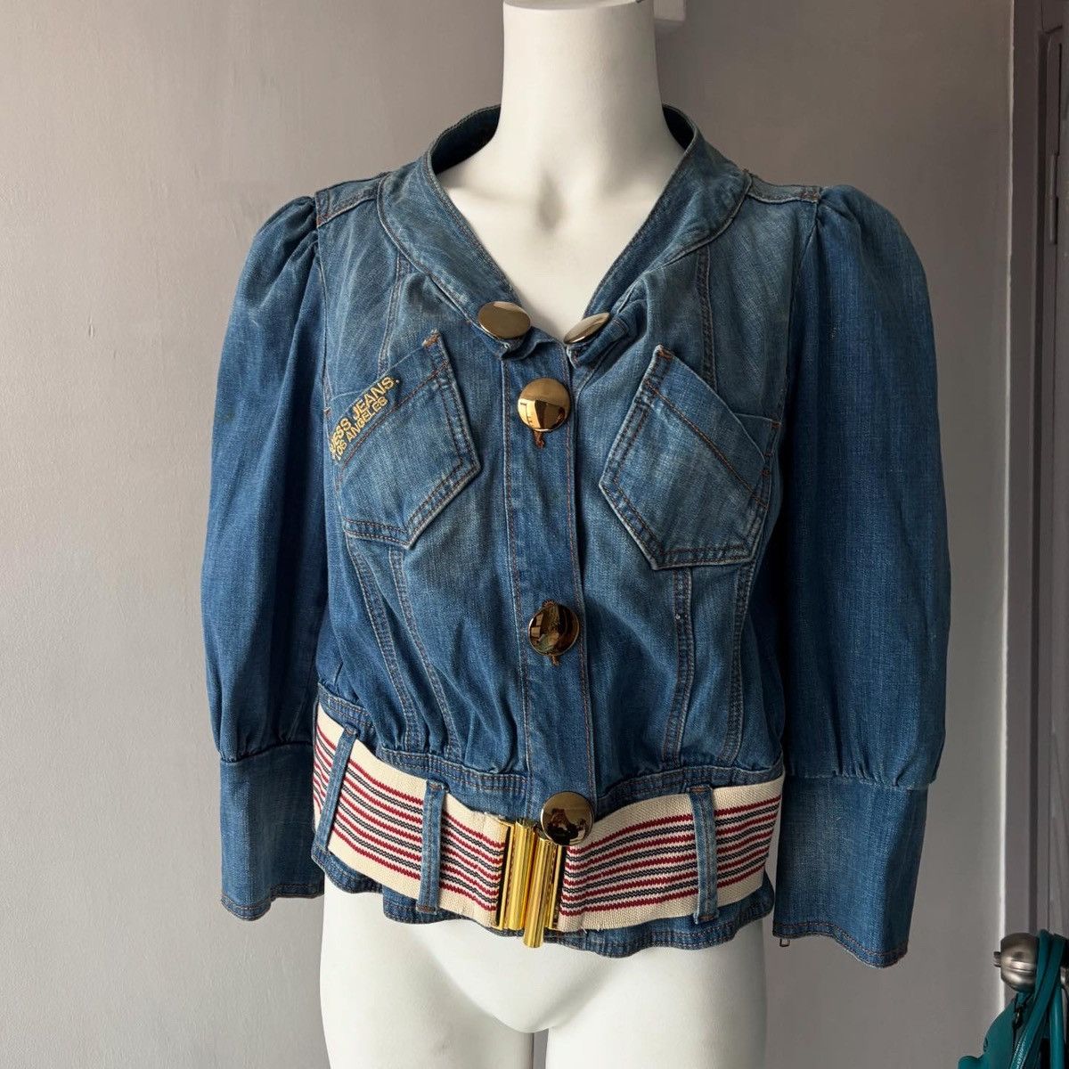 Guess Guess denim jacket Size L / US 10 / IT 46 - 1 Thumbnail