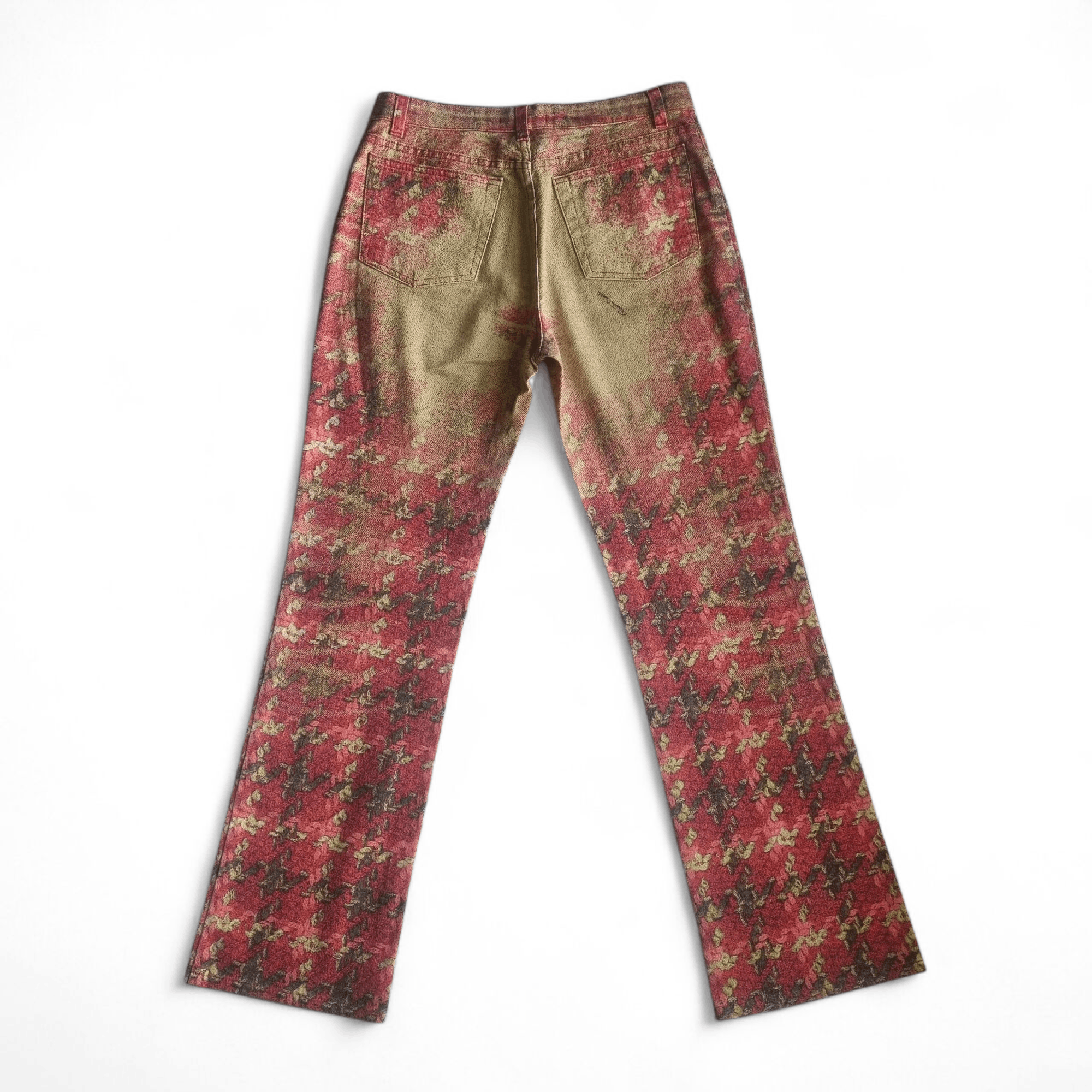 Roberto Cavalli Roberto Cavalli tartan jeans Size 26" / US 2 / IT 38 - 2 Thumbnail
