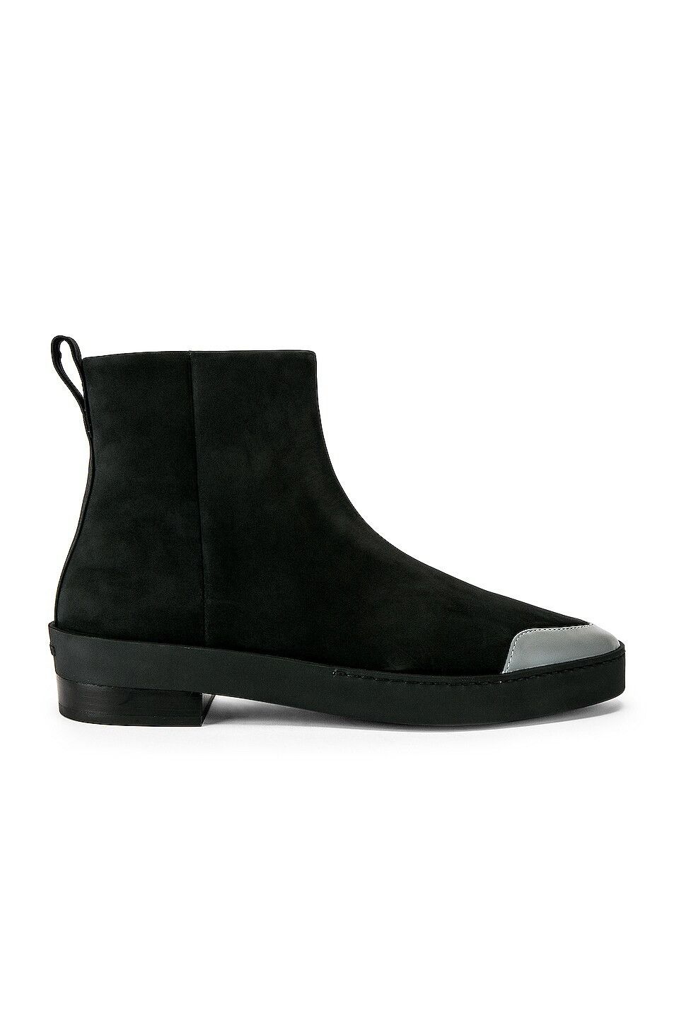Fear of God Black Nubuck 3M Toe Chelsea Santa Fe Boots
