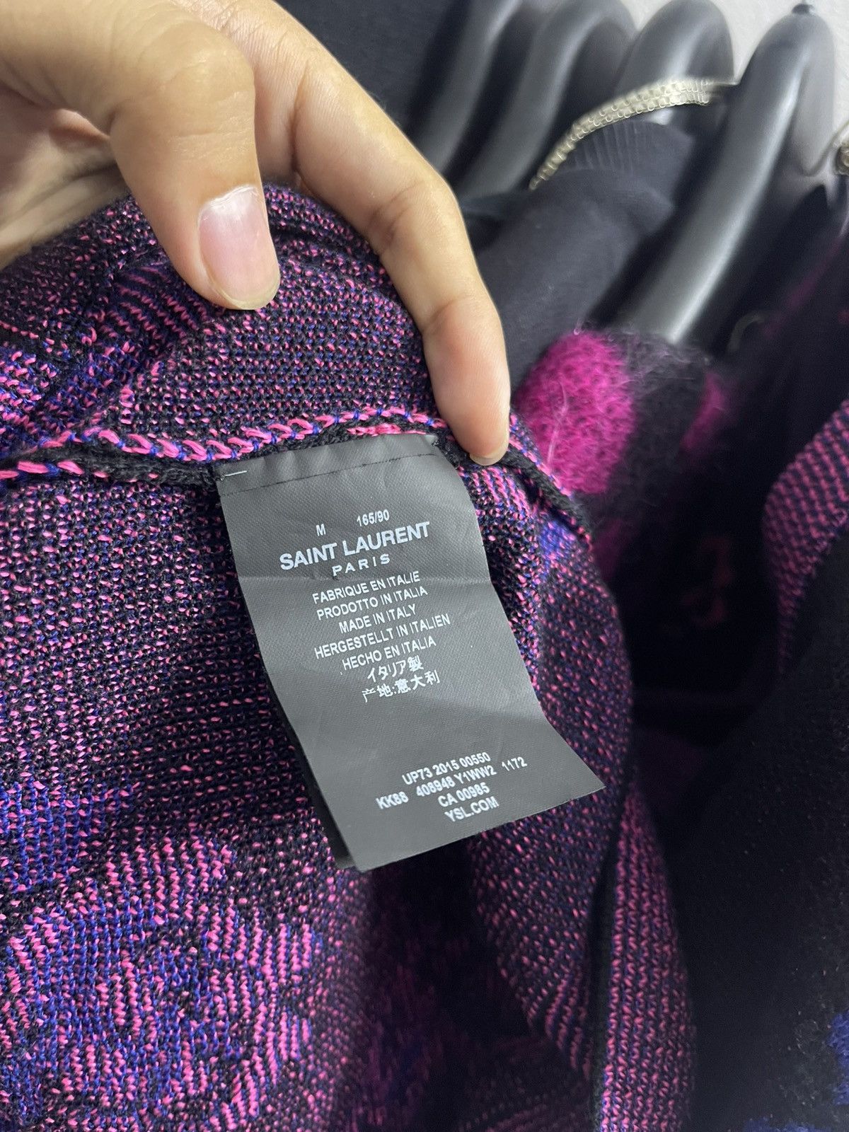 Saint Laurent Paris Saint Laurent Ss16 cardigan By Hedi Slimane Size US M / EU 48-50 / 2 - 6 Thumbnail