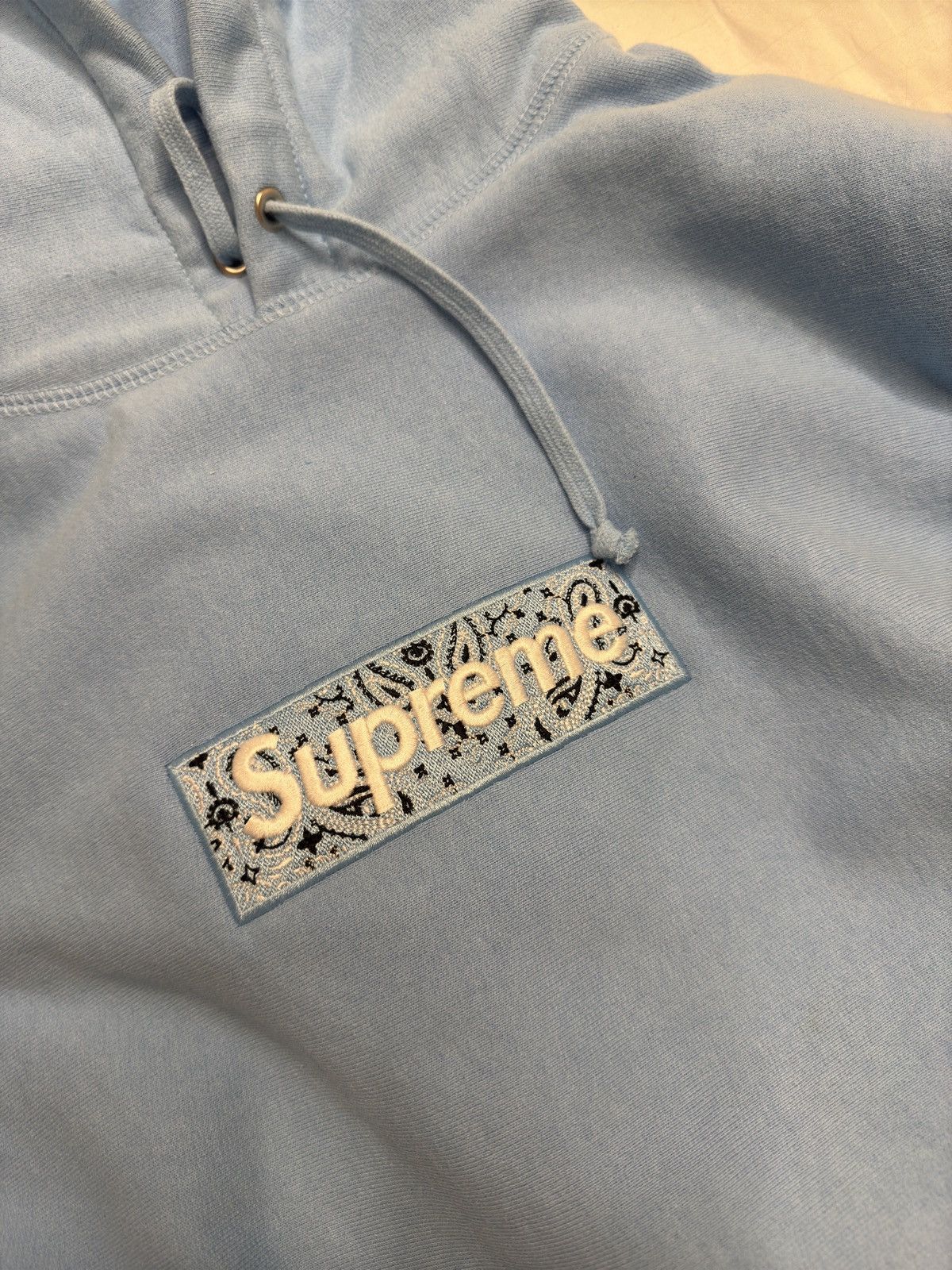 Supreme supreme bandana box logo hoodie Size US S / EU 44-46 / 1 - 2 Thumbnail