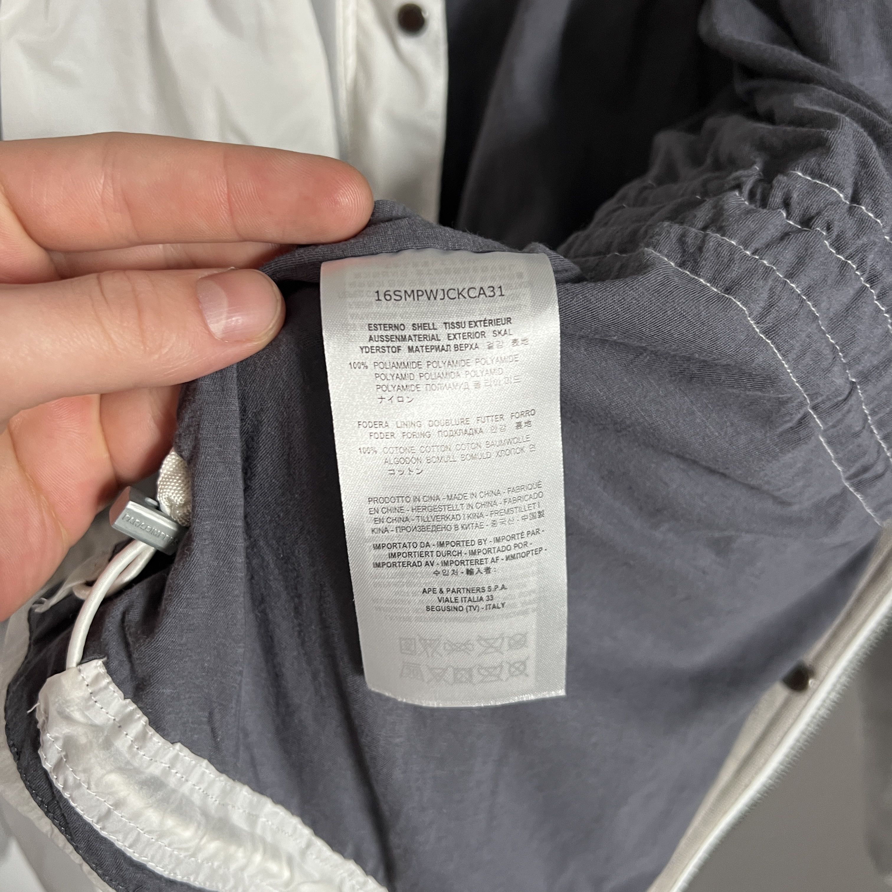 Parajumpers PARAJUMPERS MALIBU By HSC USA White Nylon Pocket Jacket M Size M / US 6-8 / IT 42-44 - 15 Thumbnail