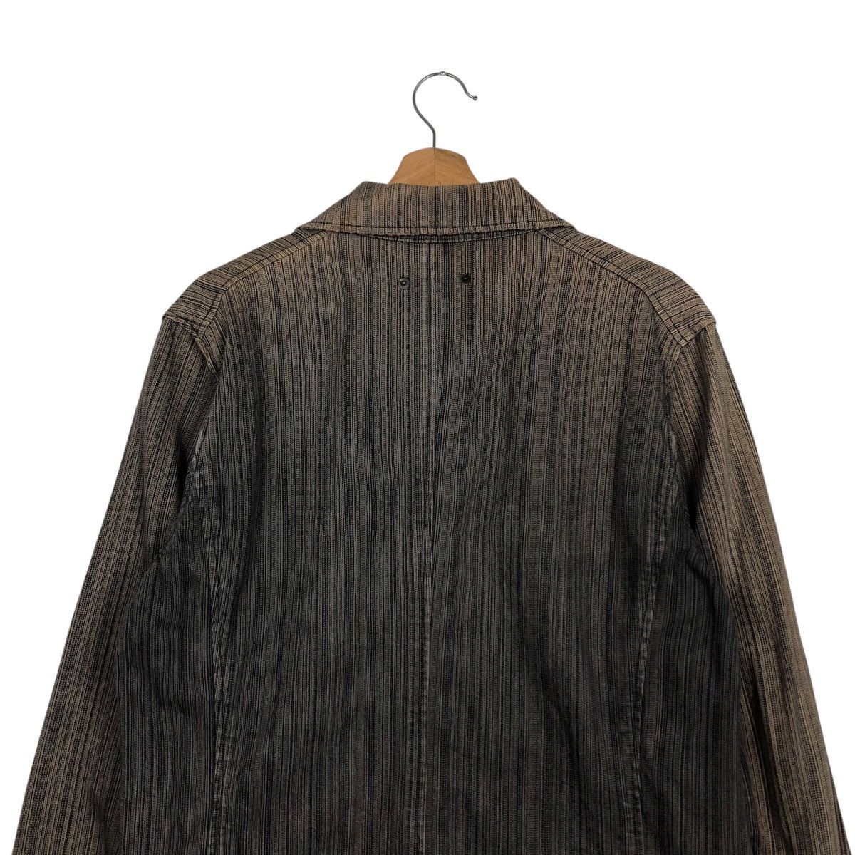 Japanese Brand 📌Vintage Hickory Chore Jacket Haze Simon Issey Miyake Size US M / EU 48-50 / 2 - 10 Thumbnail