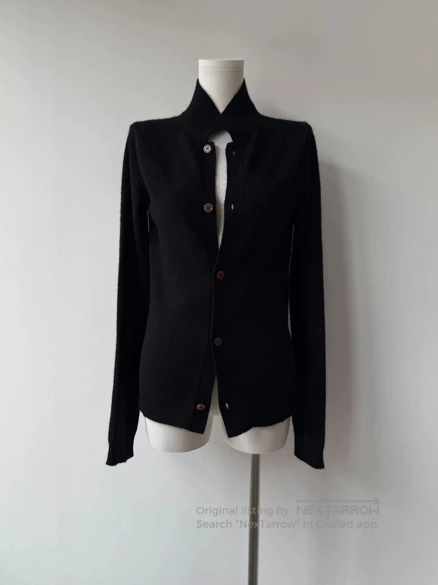 Y's yohji yamamoto y's cashmere cardigan outerwear. Size S / US 4 / IT 40 - 1 Thumbnail