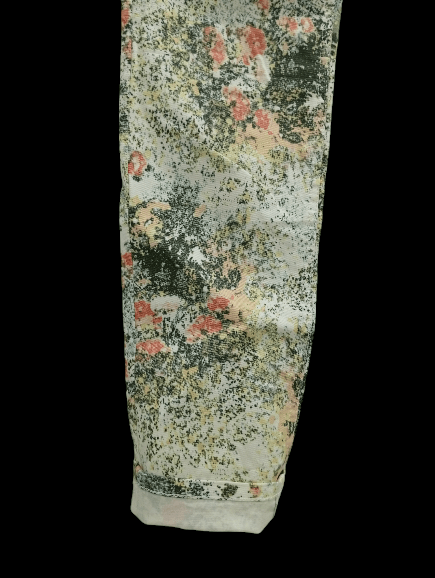 Japanese Brand × Yohji Yamamoto 🔥🔥Ined Yohji Yamamoto Full Print Pants Size US 28 / EU 44 - 9 Thumbnail