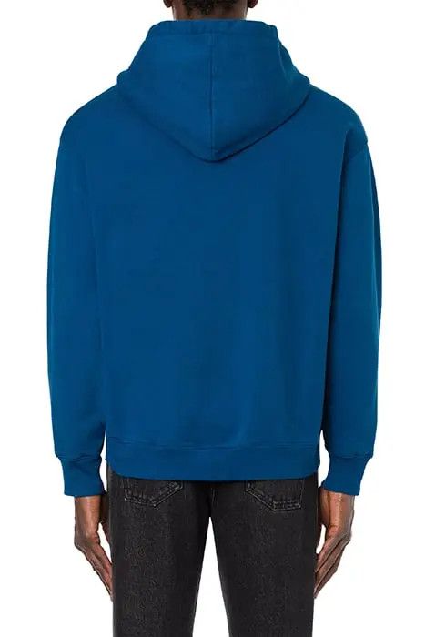 Moschino o1y0225 Logo Hoodie in Blue Size US M / EU 48-50 / 2 - 4 Thumbnail