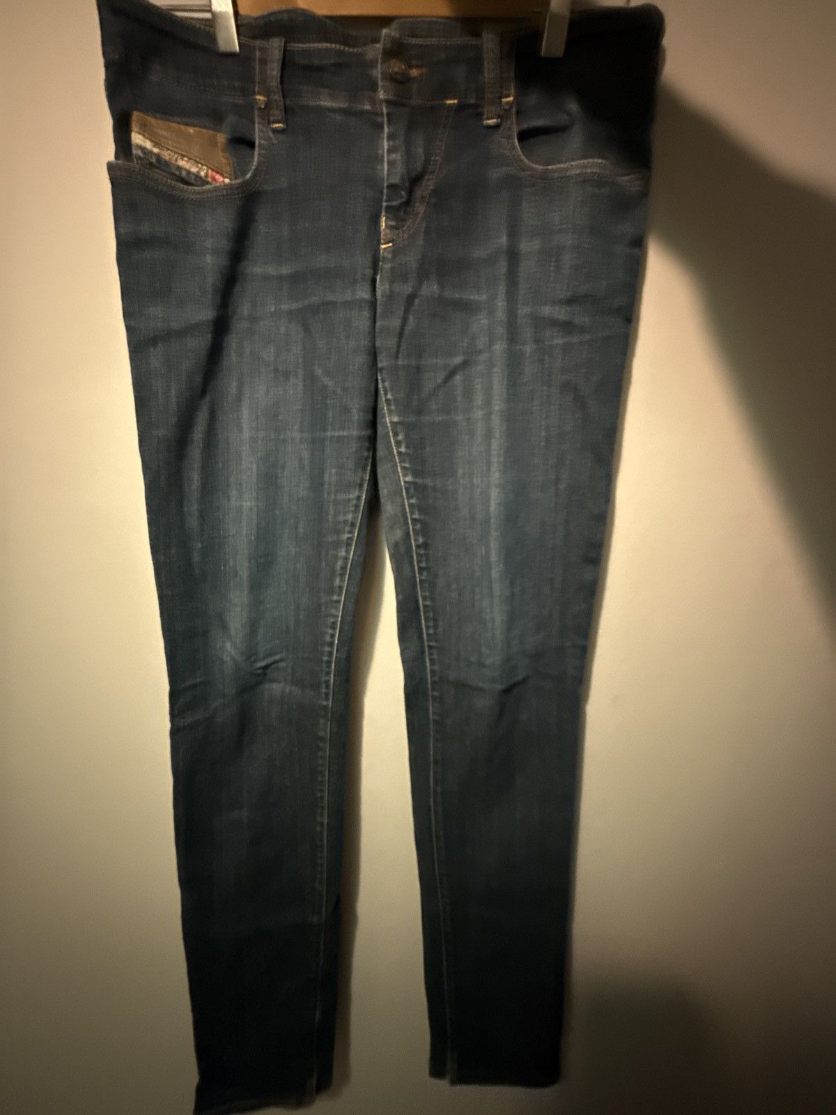 Diesel Diesel Grupee Jeans W30 L32 Super Skinny Low Waist Size US 32 / EU 48 - 4 Thumbnail