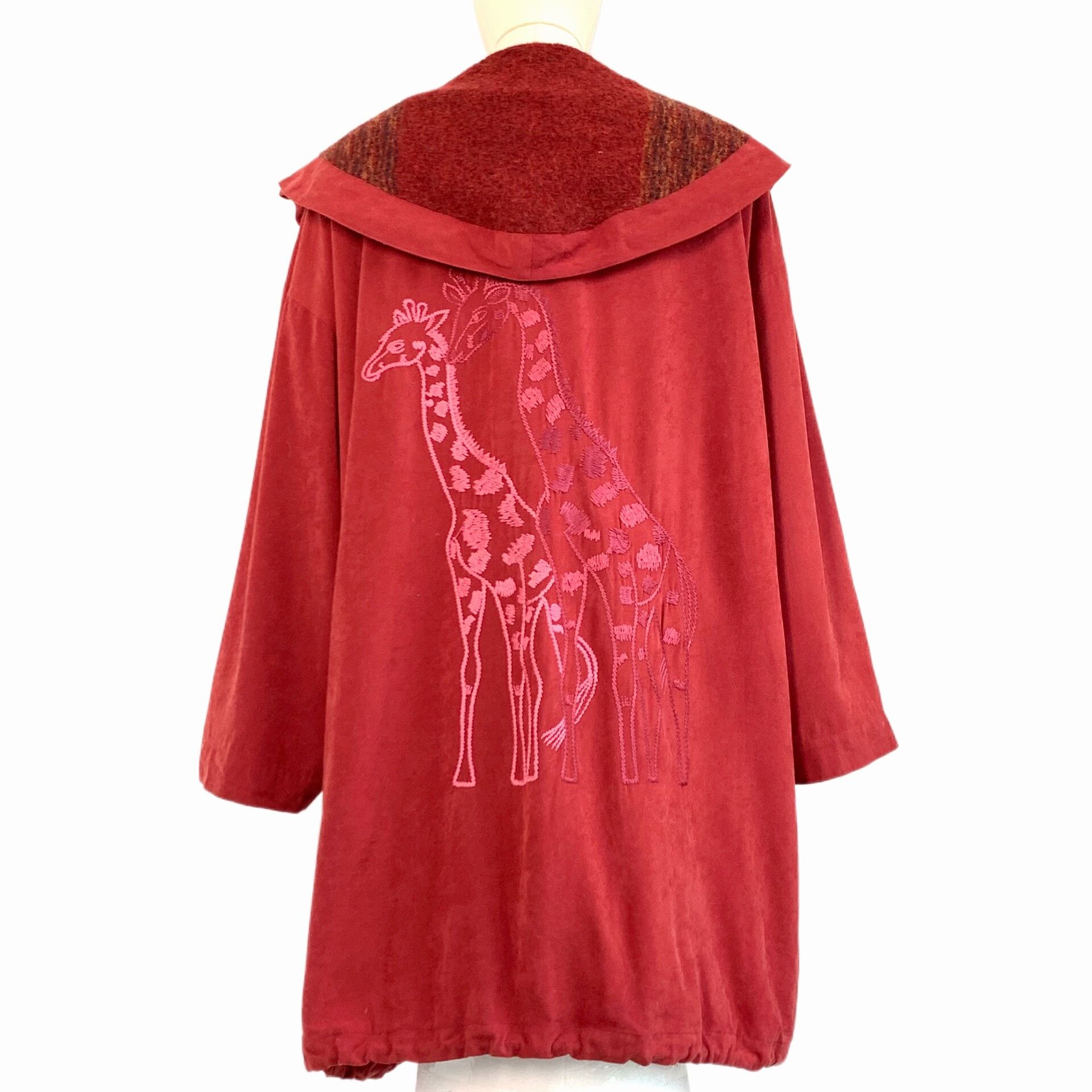 Rains Unico Windbreaker Coat with Hood Size M / US 6-8 / IT 42-44 - 1 Thumbnail