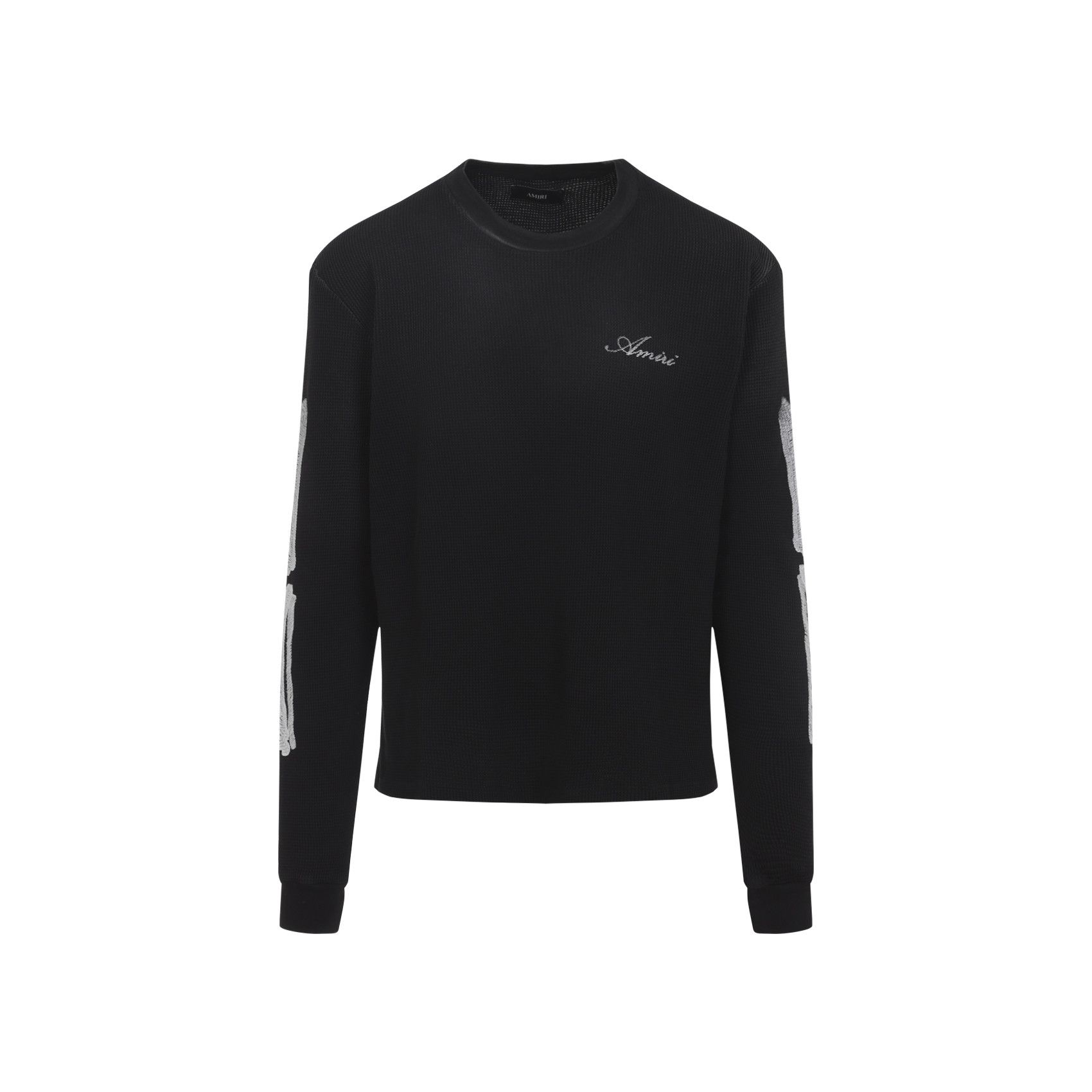 Amiri Amiri Bones Long Sleeves Tee Size US M / EU 48-50 / 2 - 1 Thumbnail