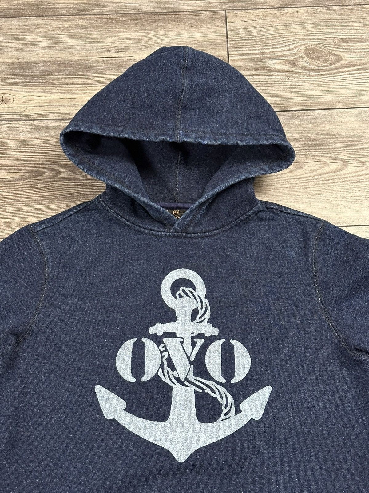 October's Very Own Octobers Very Own Anchor Hoodie Drake Size US S / EU 44-46 / 1 - 2 Thumbnail