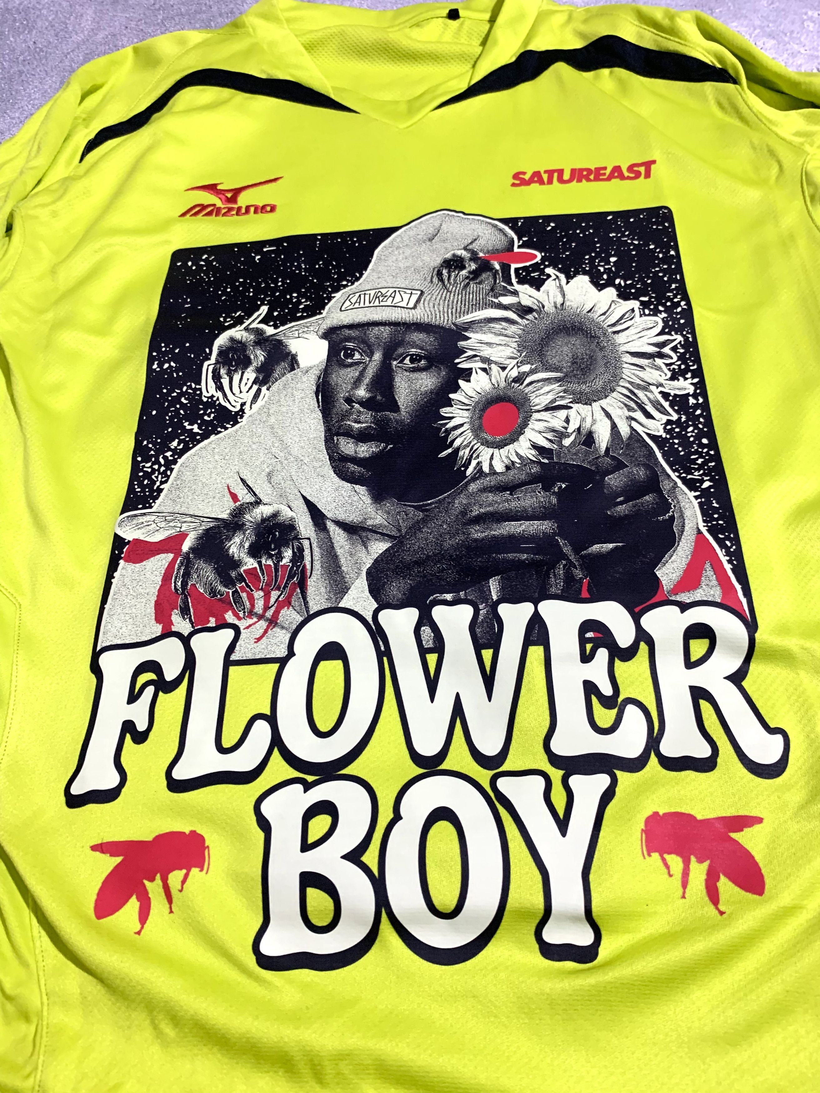 Band Tees 00s Vintage Soccer Jersey x Custom Tyler, The Creator Size US L / EU 52-54 / 3 - 4 Thumbnail