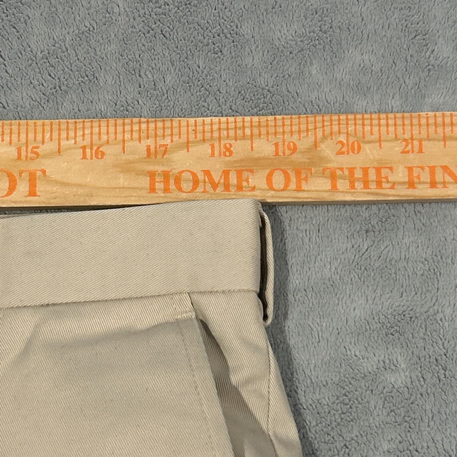 Brooks Brothers Brooks Brothers Advantage Chino Milano Pants Men 36x34 Slack Size US 36 / EU 52 - 9 Thumbnail