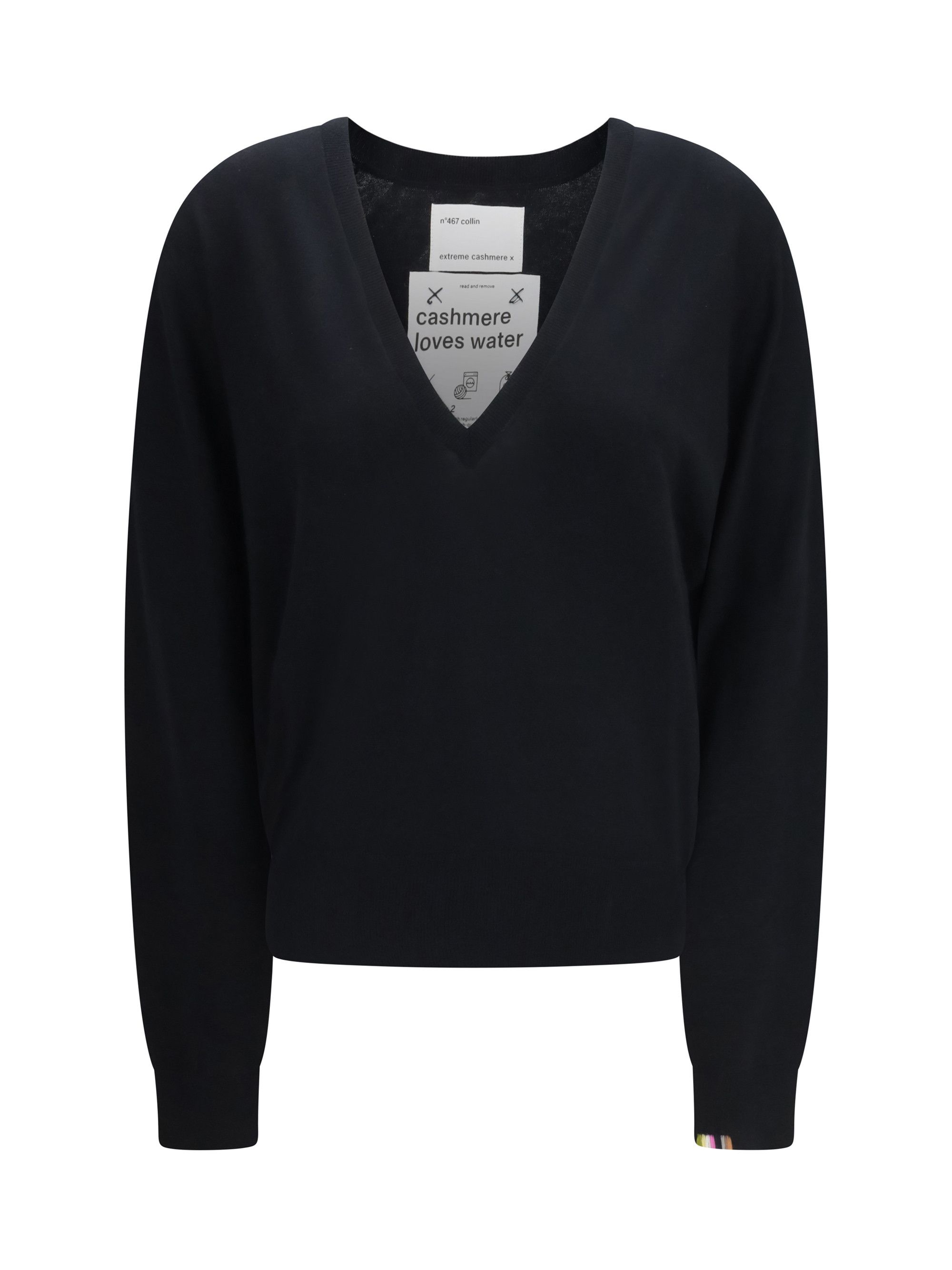 Extreme Cashmere N°467 Collin Sweater Size ONE SIZE - 1 Thumbnail