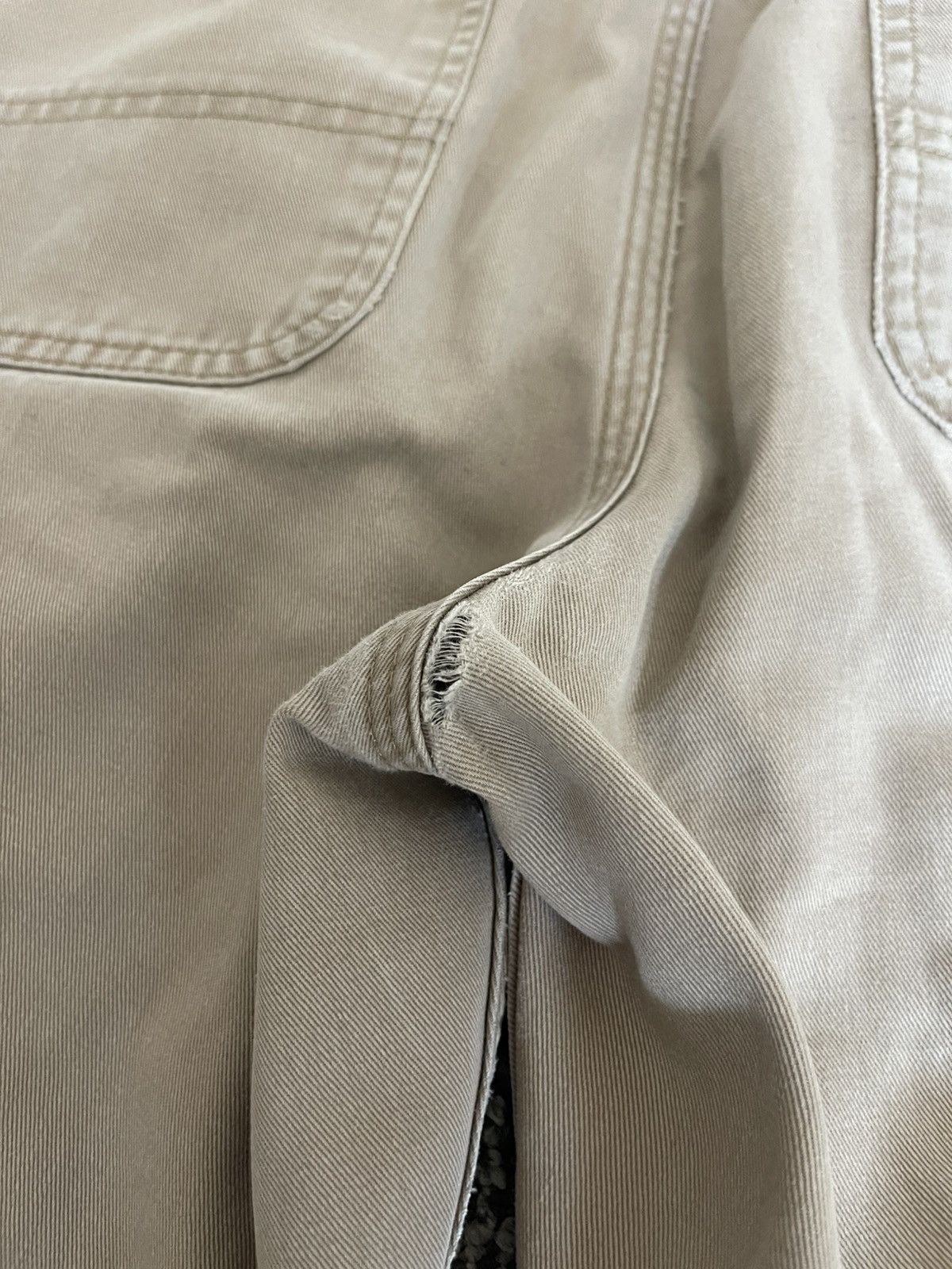 Carhartt Carhartt Khaki relaxed fit Size US 33 - 5 Thumbnail