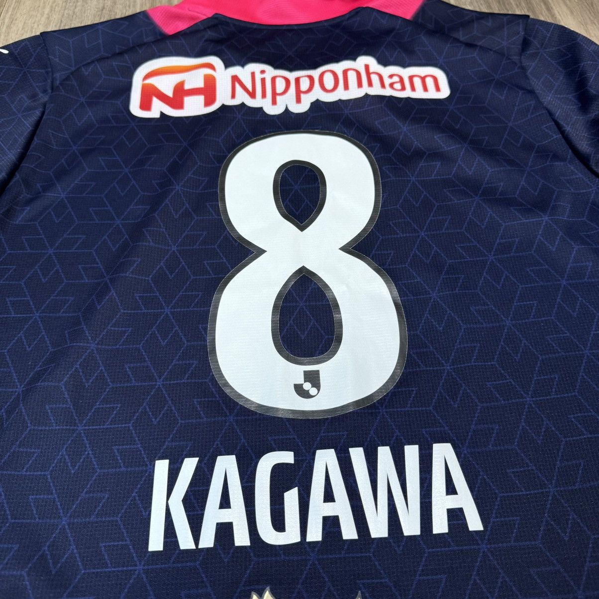 Japanese Brand × Puma Osaka Cerezo 2023 special edition shirt #8 Kagawa Size US L / EU 52-54 / 3 - 4 Thumbnail